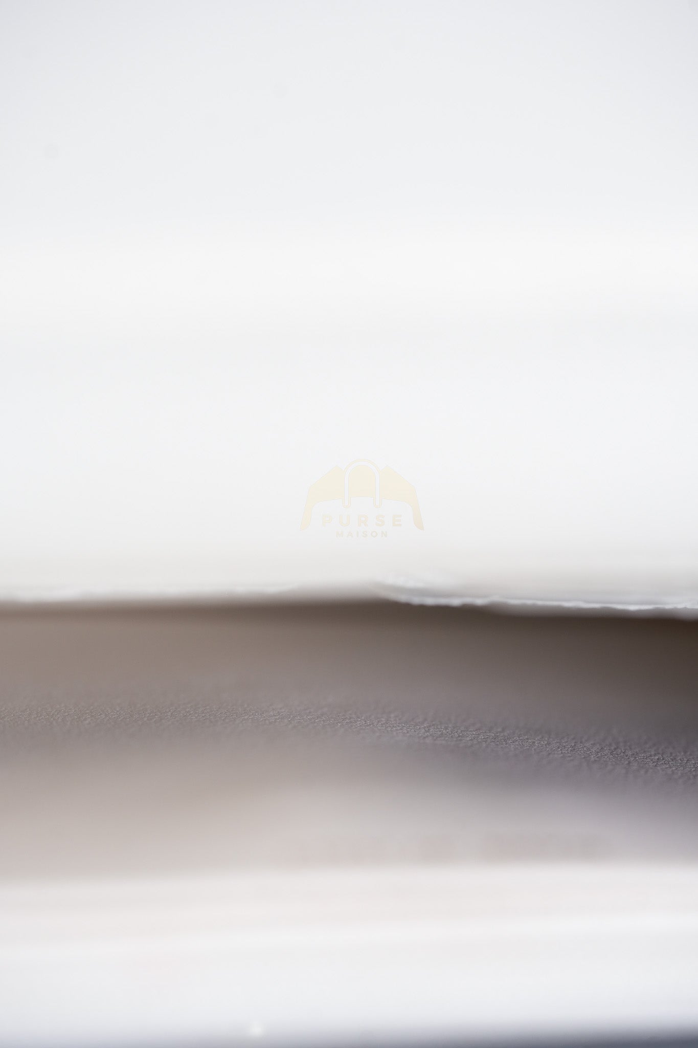 Wallet On Chain (WOC) Double Chain in White Lambskin Leather and Aged Gold Hardware (Microchip) | Purse Maison Luxury Bags Shop