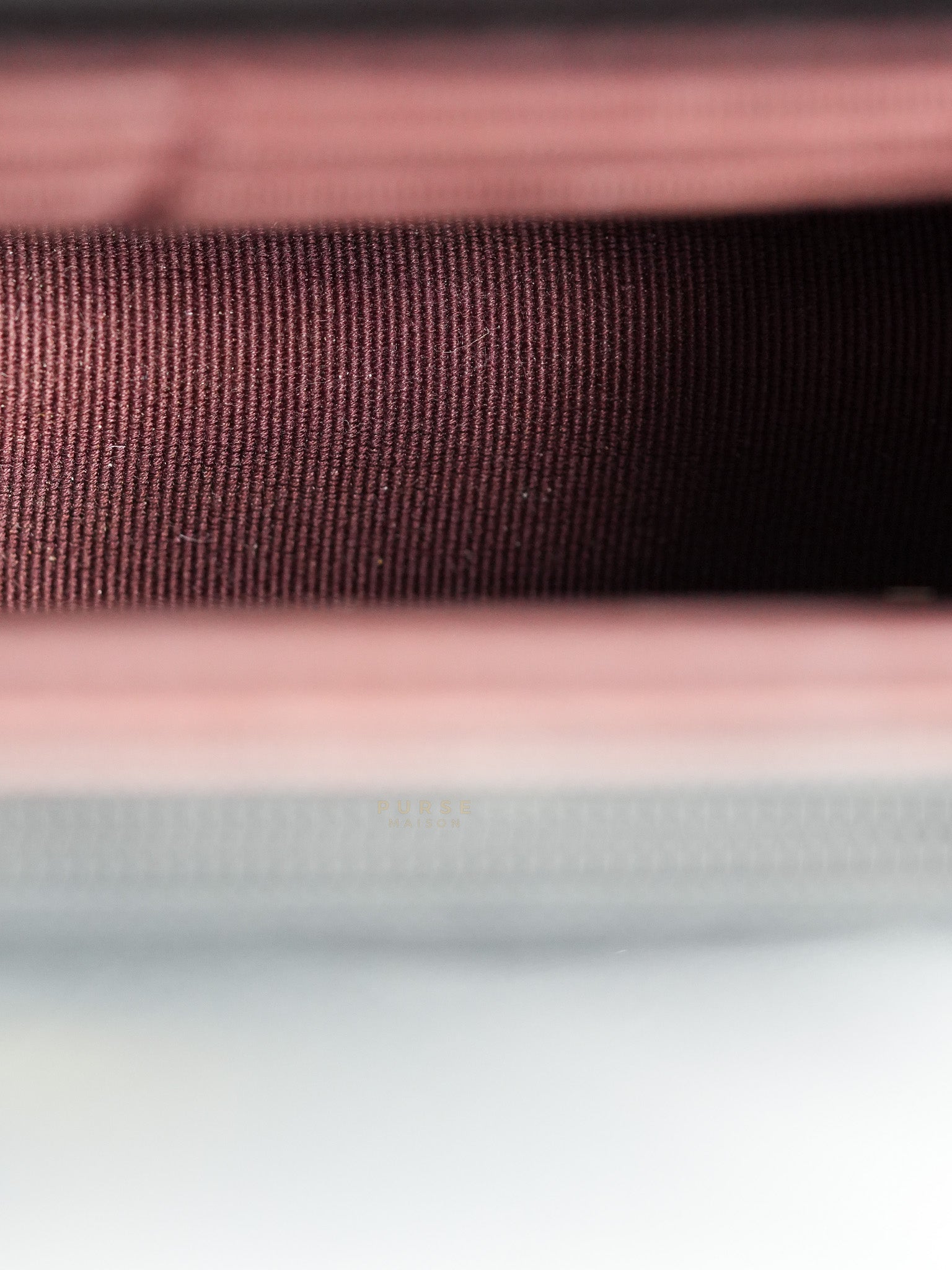 Wallet on Chain (WOC) in Black Caviar Quilted Leather (Microchip) | Purse Maison Luxury Bags Shop