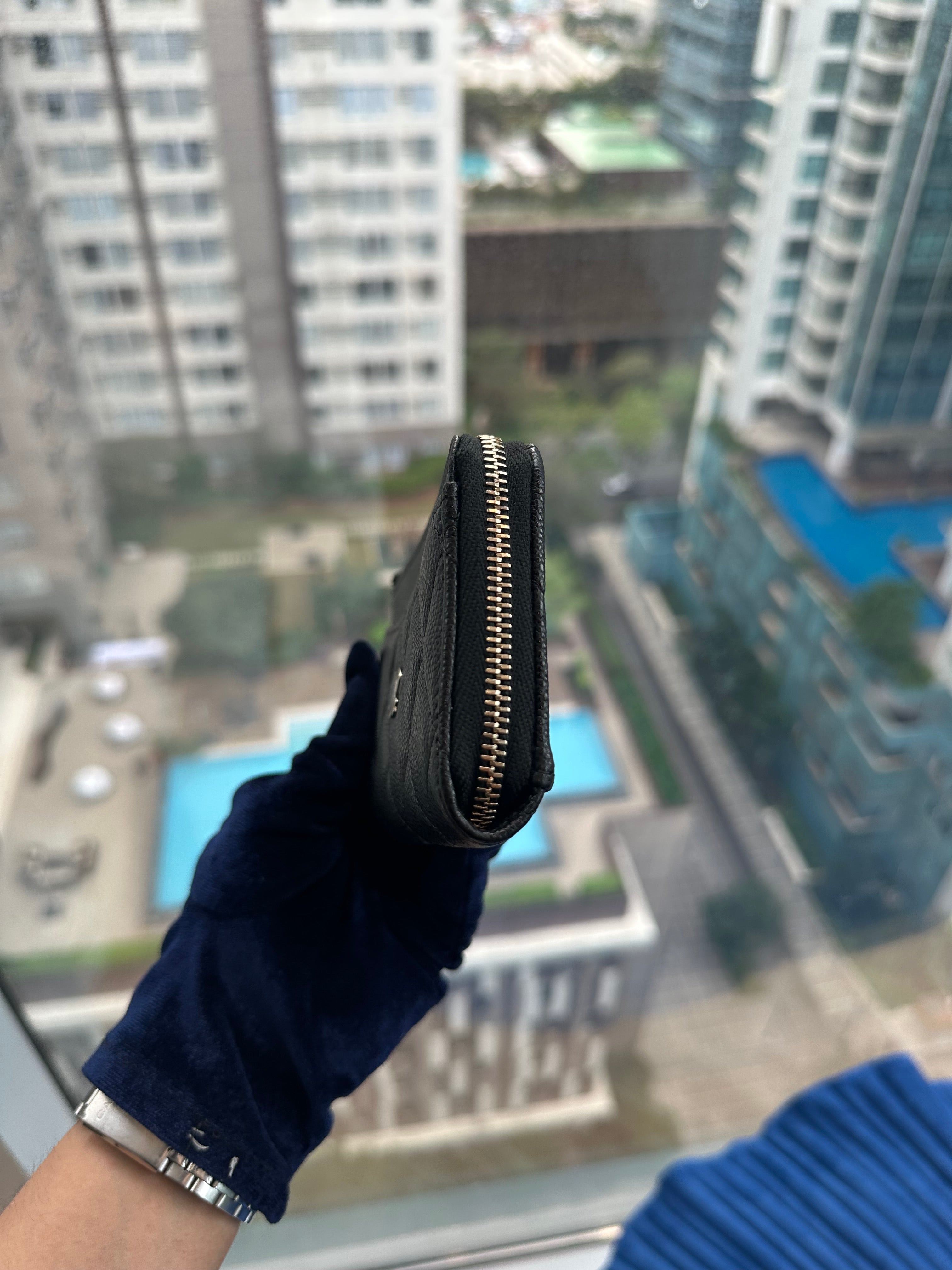 Wallet & Zip Card Holder | Purse Maison Luxury Bags Shop