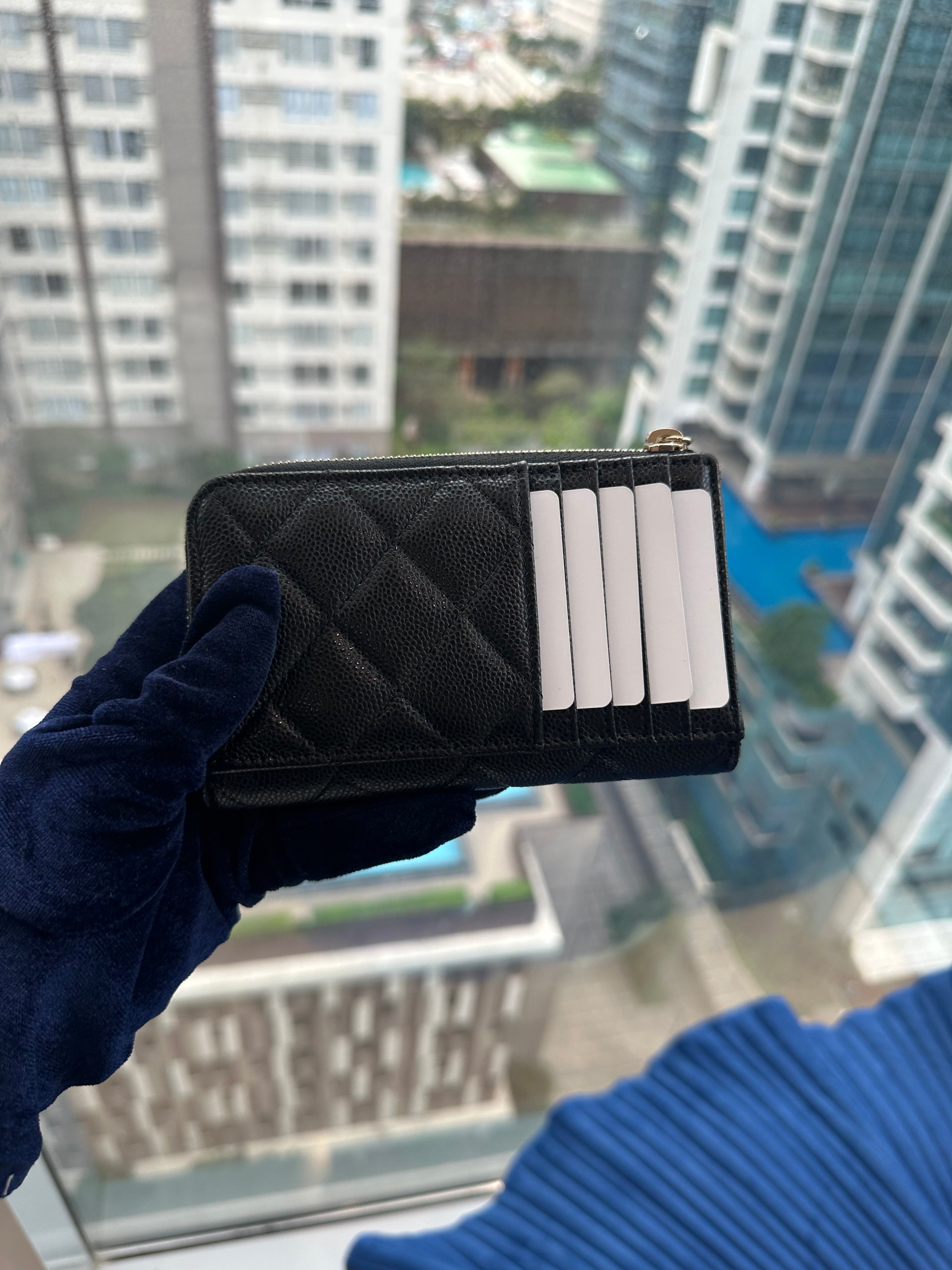 Wallet & Zip Card Holder | Purse Maison Luxury Bags Shop