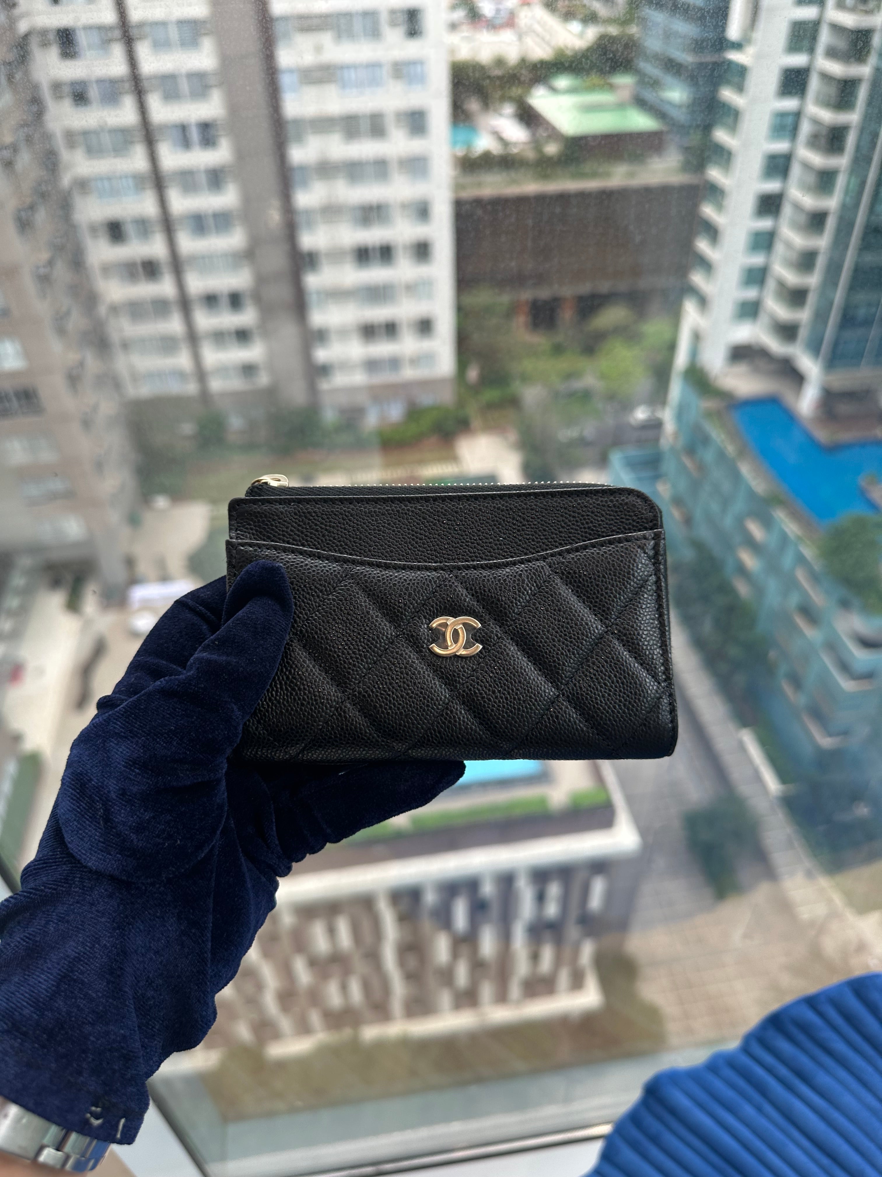 Wallet & Zip Card Holder | Purse Maison Luxury Bags Shop