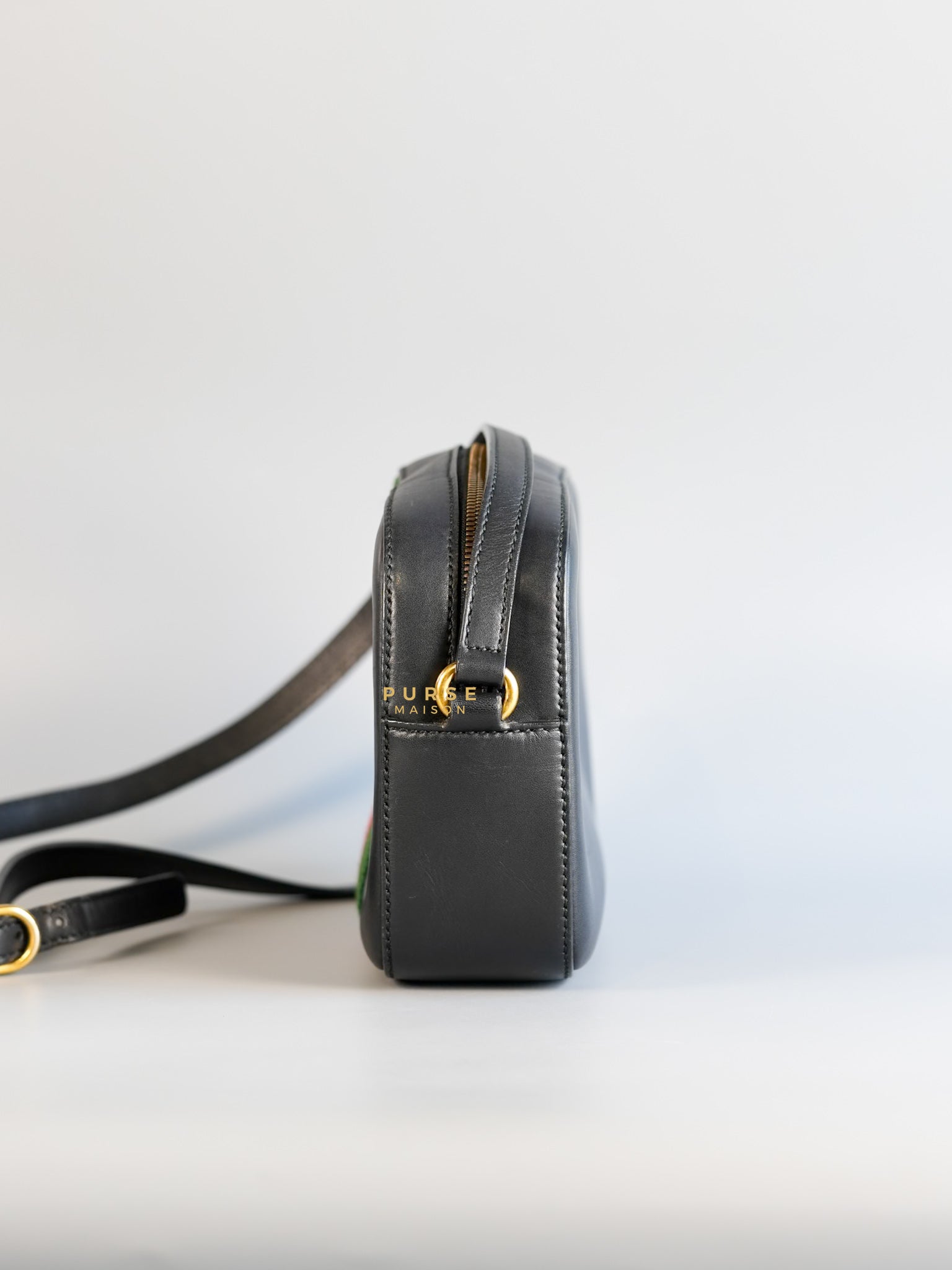 Webby Bee Leather Crossbody Bag | Purse Maison Luxury Bags Shop