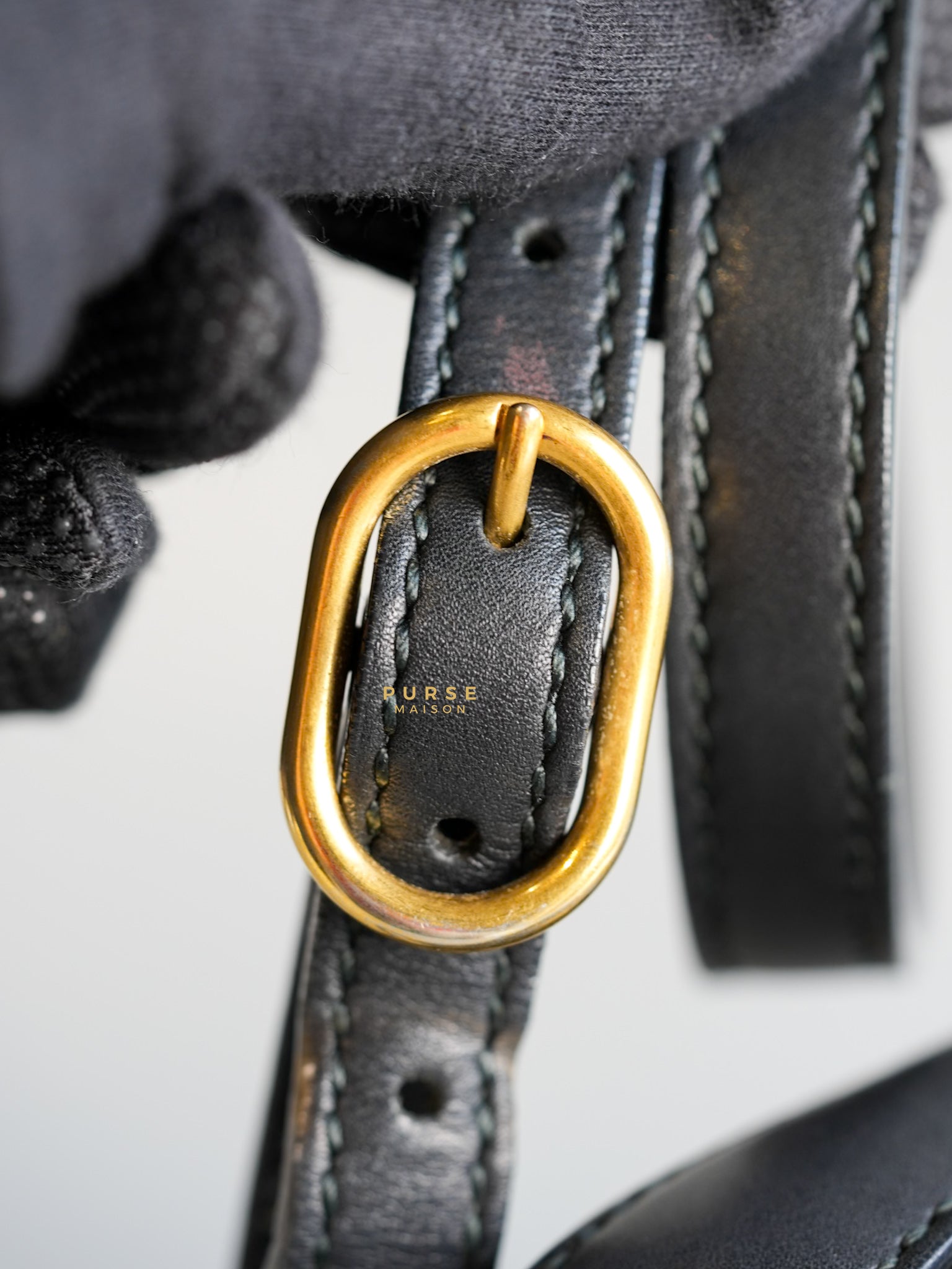 Webby Bee Leather Crossbody Bag | Purse Maison Luxury Bags Shop