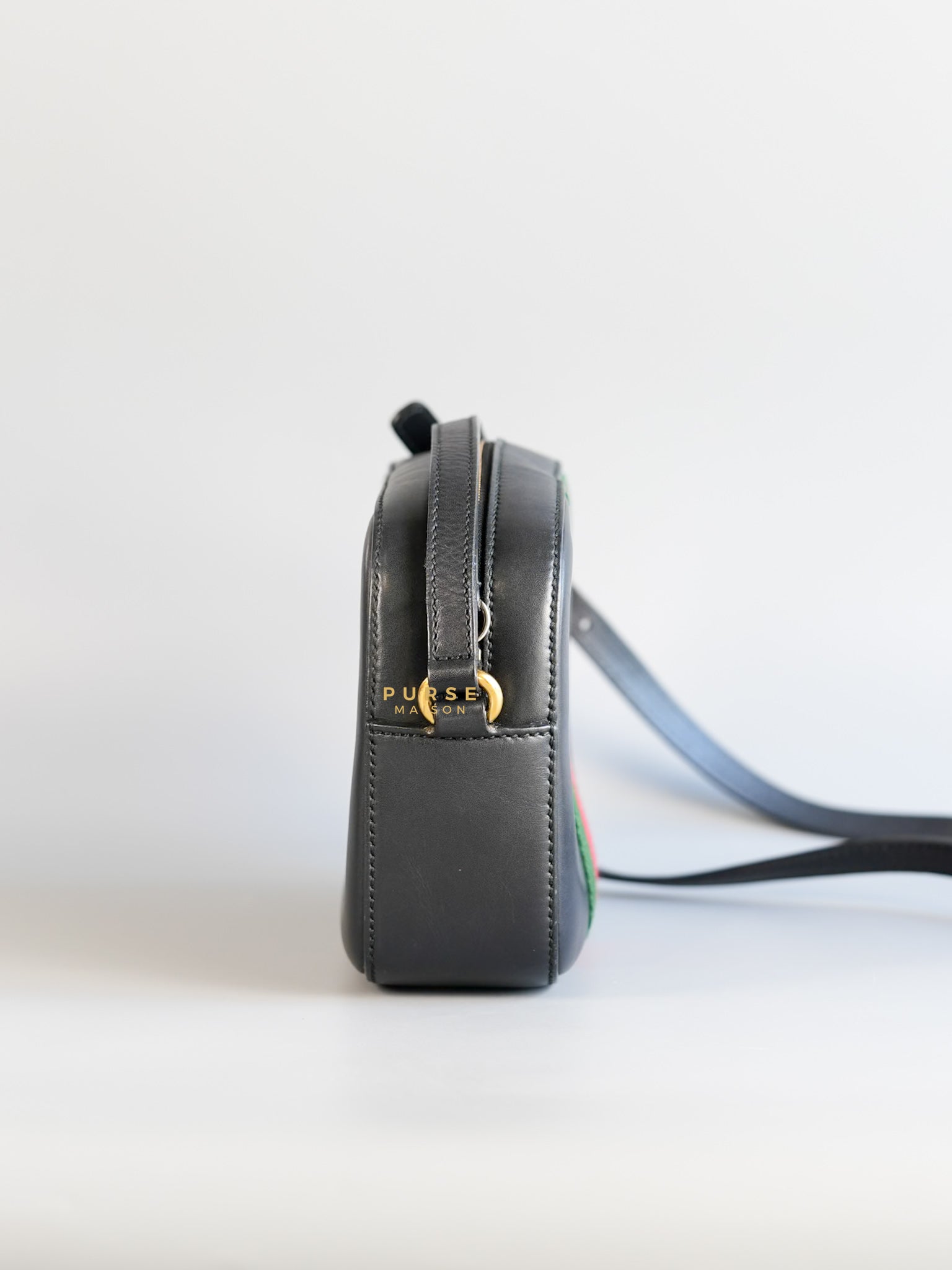 Webby Bee Leather Crossbody Bag | Purse Maison Luxury Bags Shop