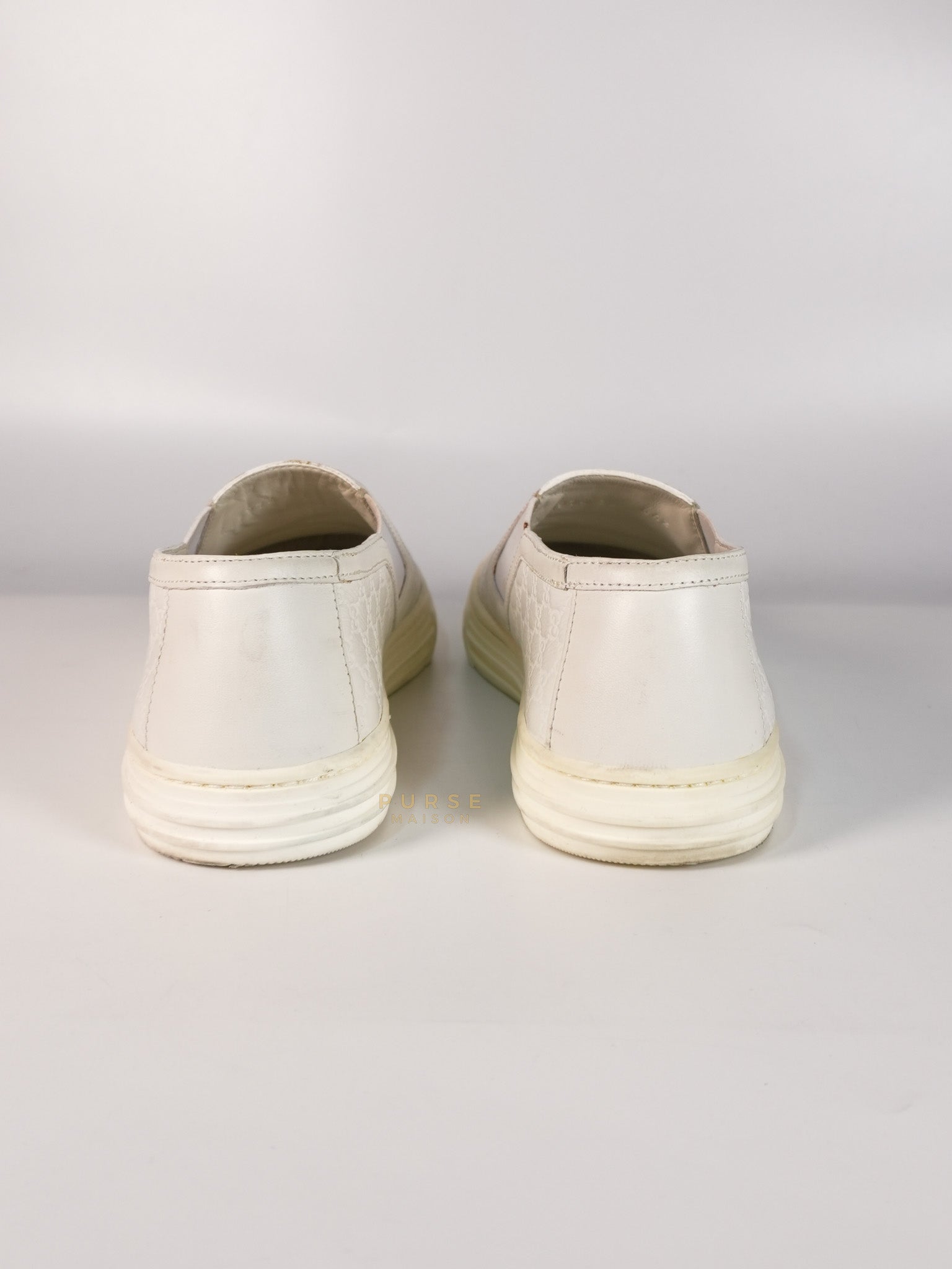 White Sneakers Size 36EU (22.5cm) | Purse Maison Luxury Bags Shop