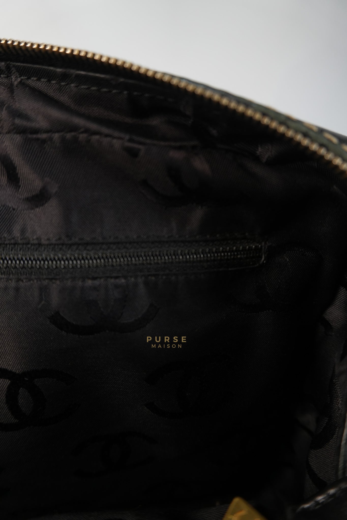 Wild Stitch Tote Bag in Black Calfskin Leather (Series 7) | Purse Maison Luxury Bags Shop