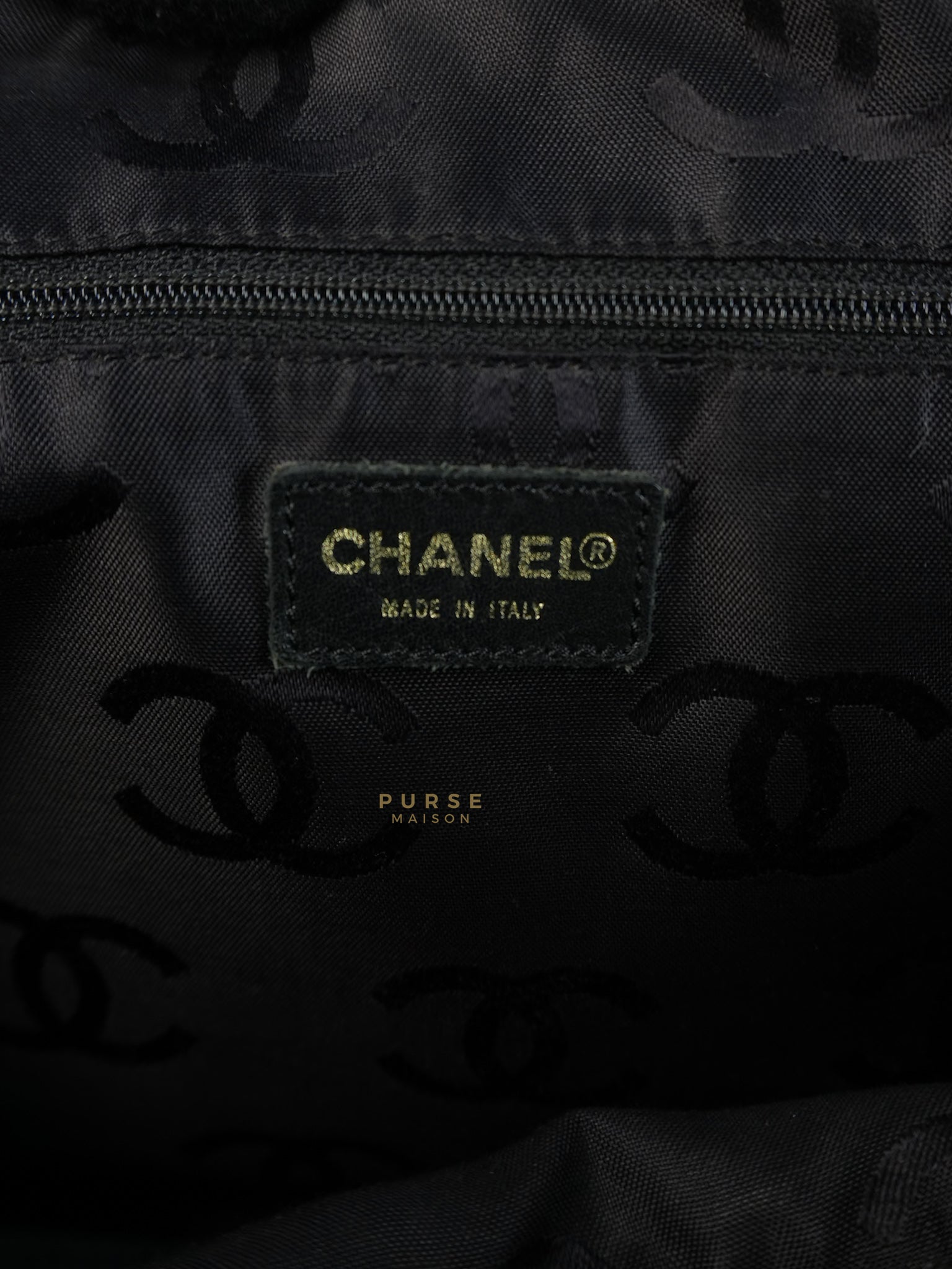 Wild Stitch Tote Bag in Black Calfskin Leather (Series 7) | Purse Maison Luxury Bags Shop