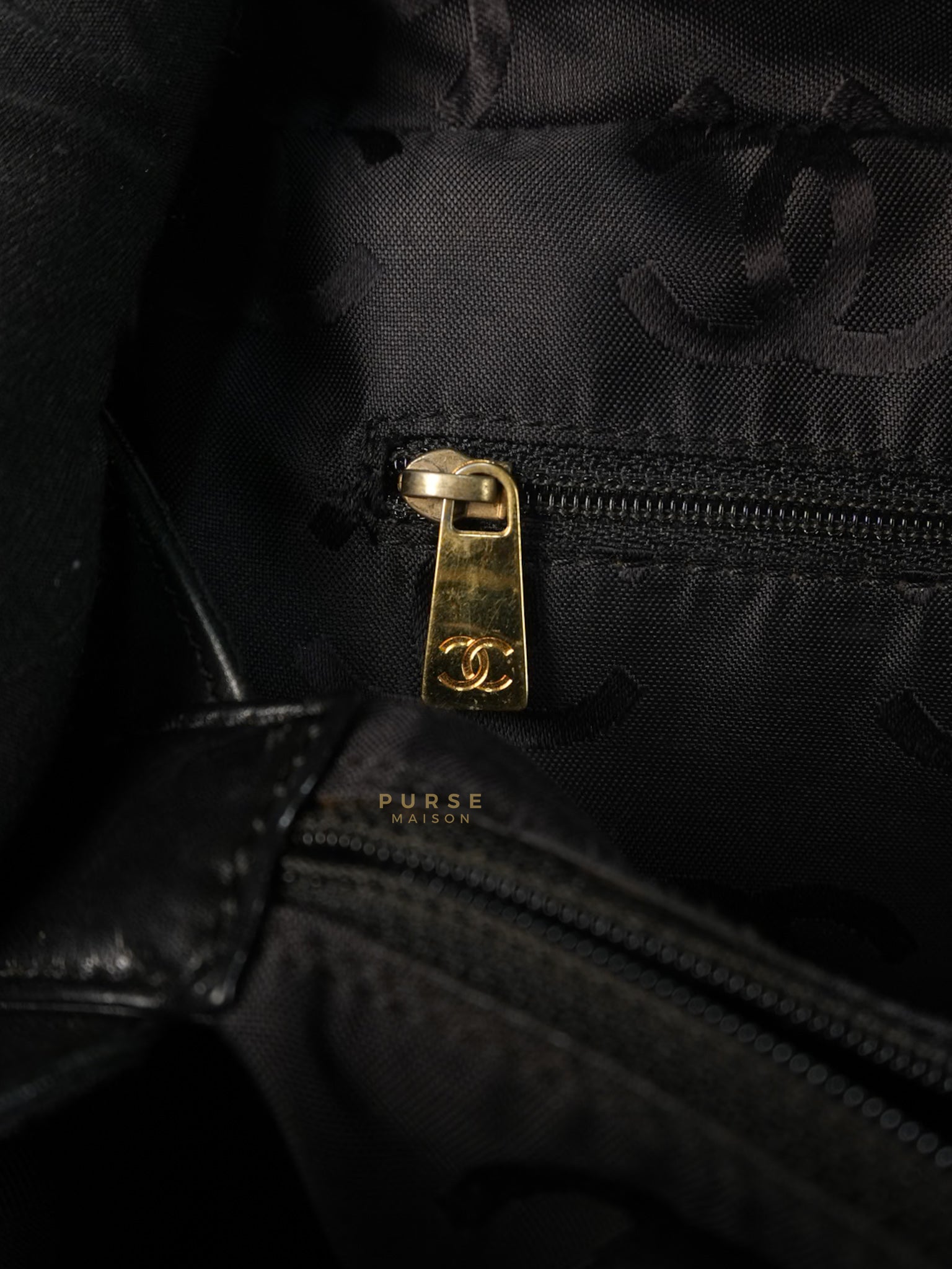 Wild Stitch Tote Bag in Black Calfskin Leather (Series 7) | Purse Maison Luxury Bags Shop