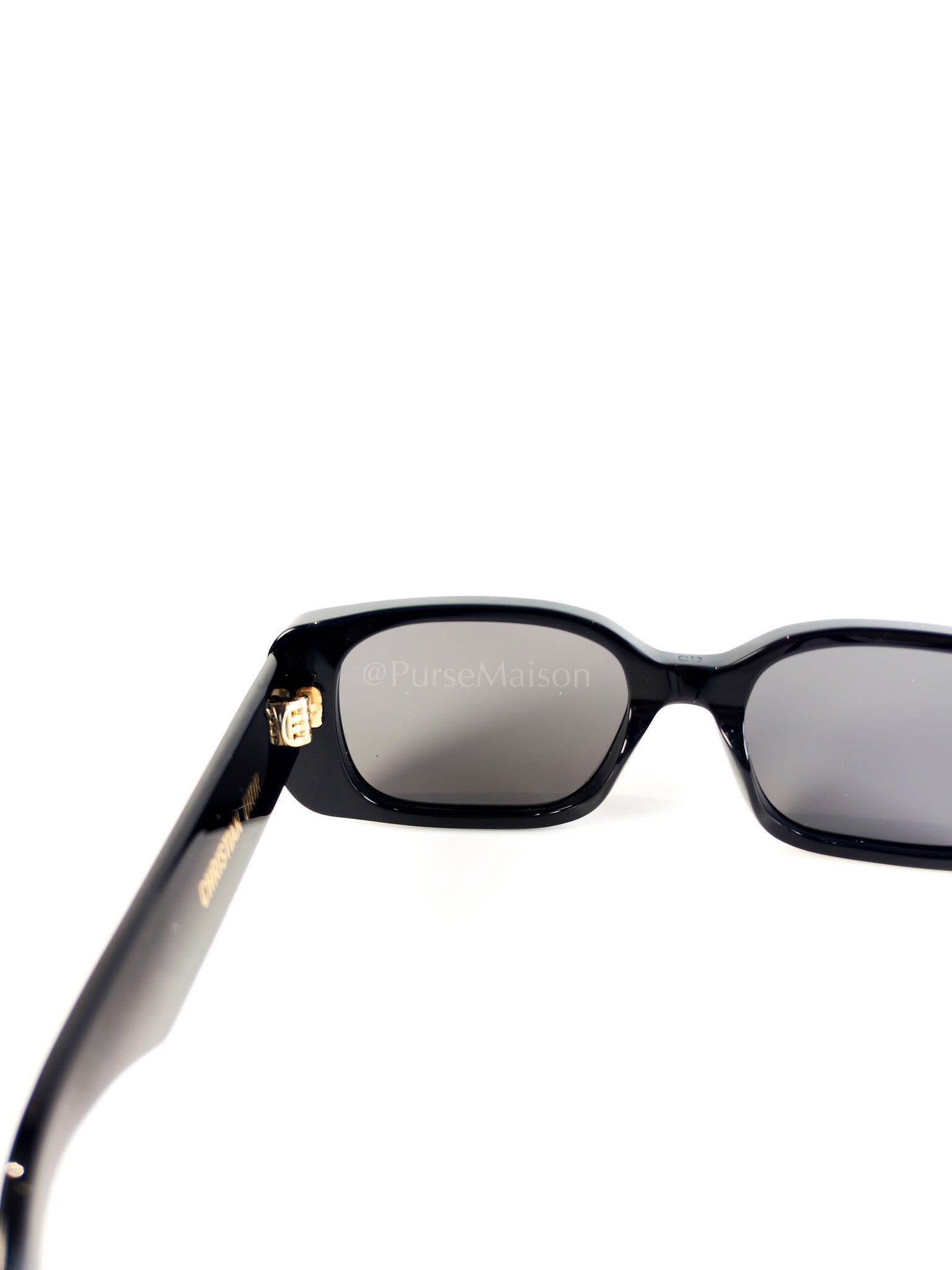 Wildior S2U Black Framed Sunglasses | Purse Maison Luxury Bags Shop