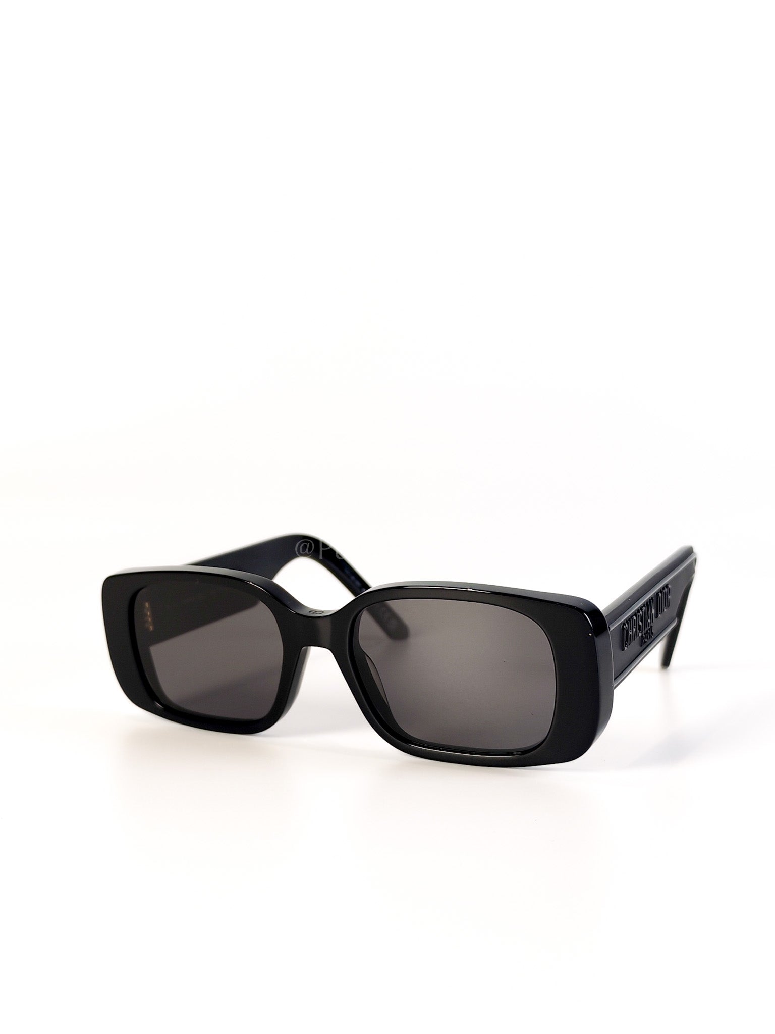 Wildior S2U Black Framed Sunglasses | Purse Maison Luxury Bags Shop