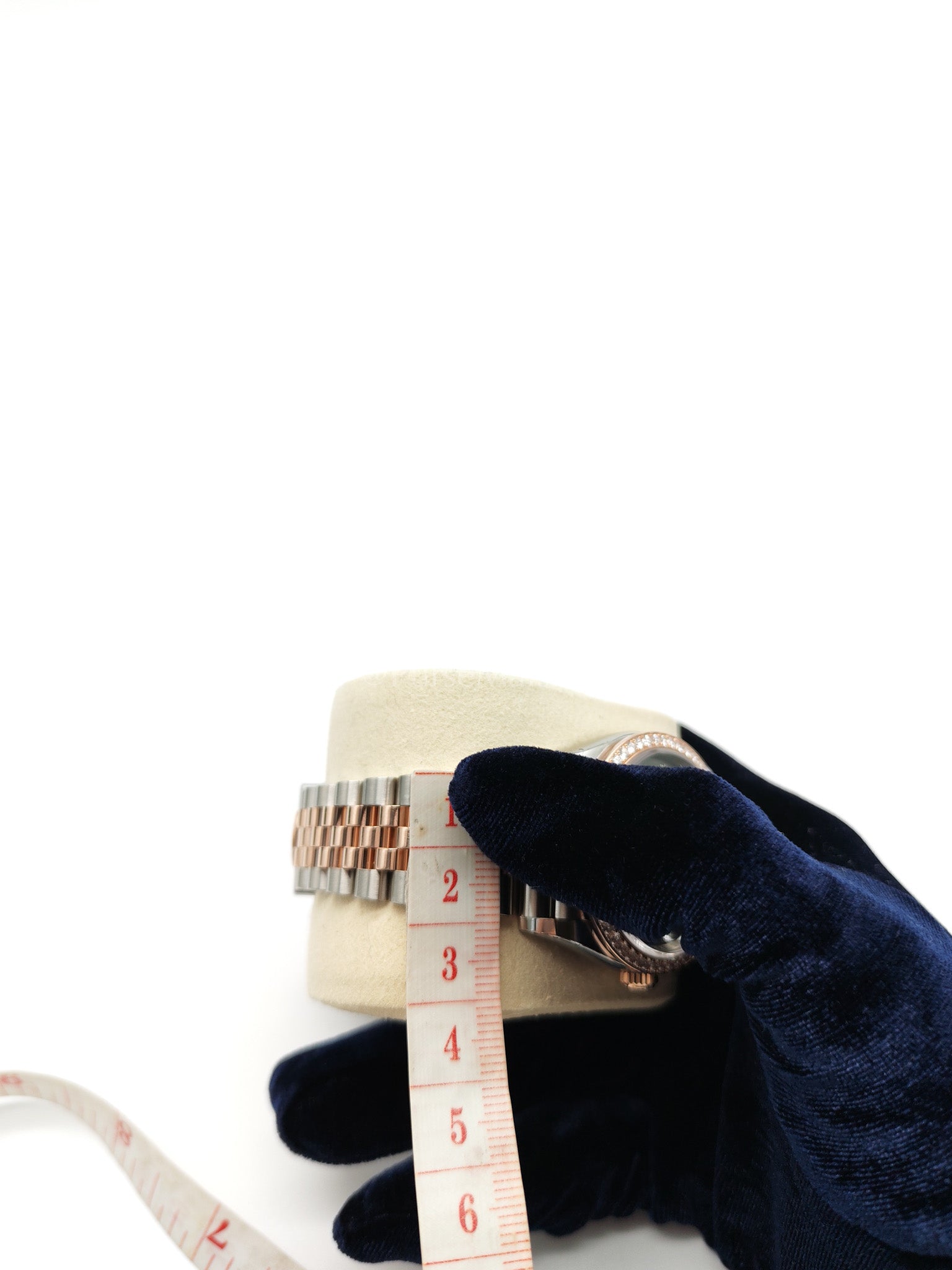 Wimbledon 36mm Oyster Perpetual Datejust Everose gold and Diamond Bezel Jubilee Stainless Steel Strap Year 2025 (Reference Number: 126281RBR) | Purse Maison Luxury Bags Shop