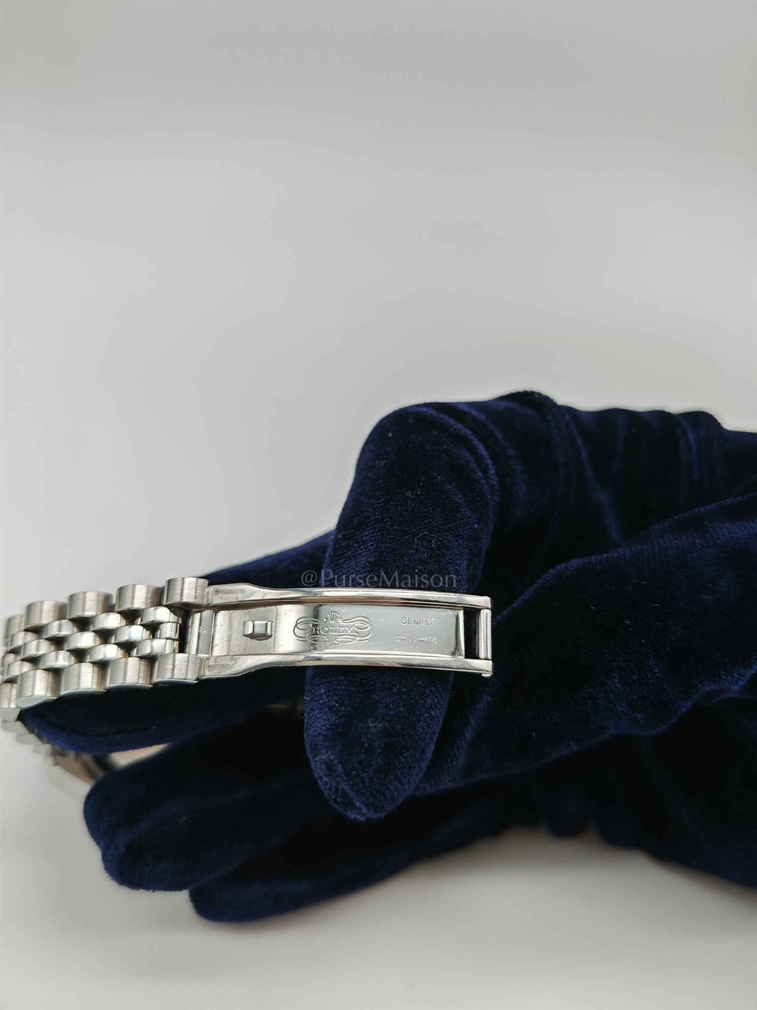 Lady-Datejust 26mm Reference 179174 18k White Gold Fluted Bezel Computer Dial & Jubilee Bracelet