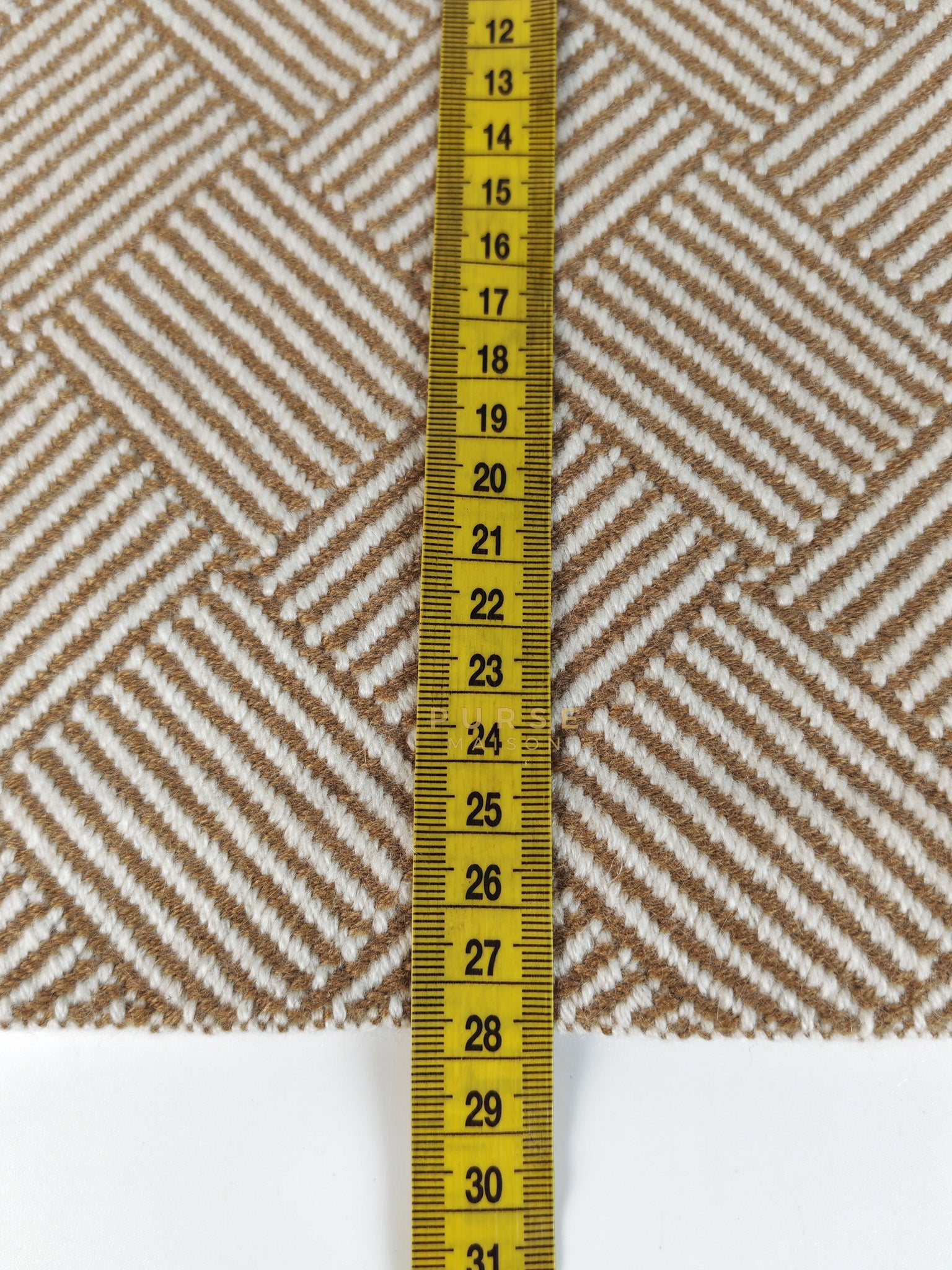 Wool Scarf Beige | Purse Maison Luxury Bags Shop