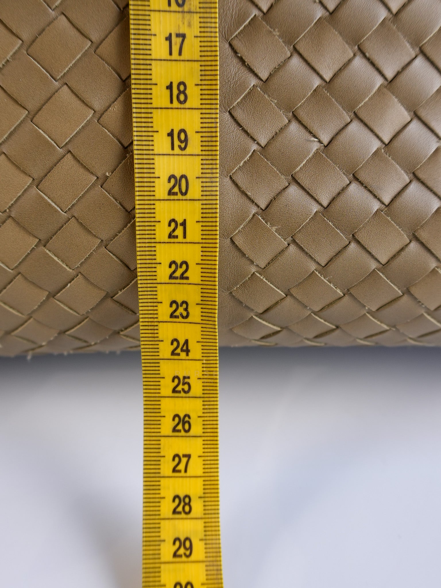 Woven Intrecciato Light Brown Nappa Duffel Bag | Purse Maison Luxury Bags Shop
