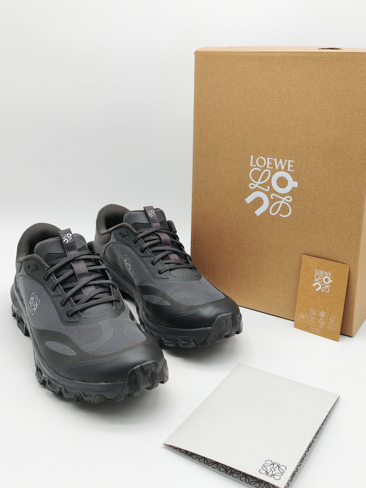 Loewe X On Cloud Venture 2.0 Gunmetal Size 47 EU (30 cm)