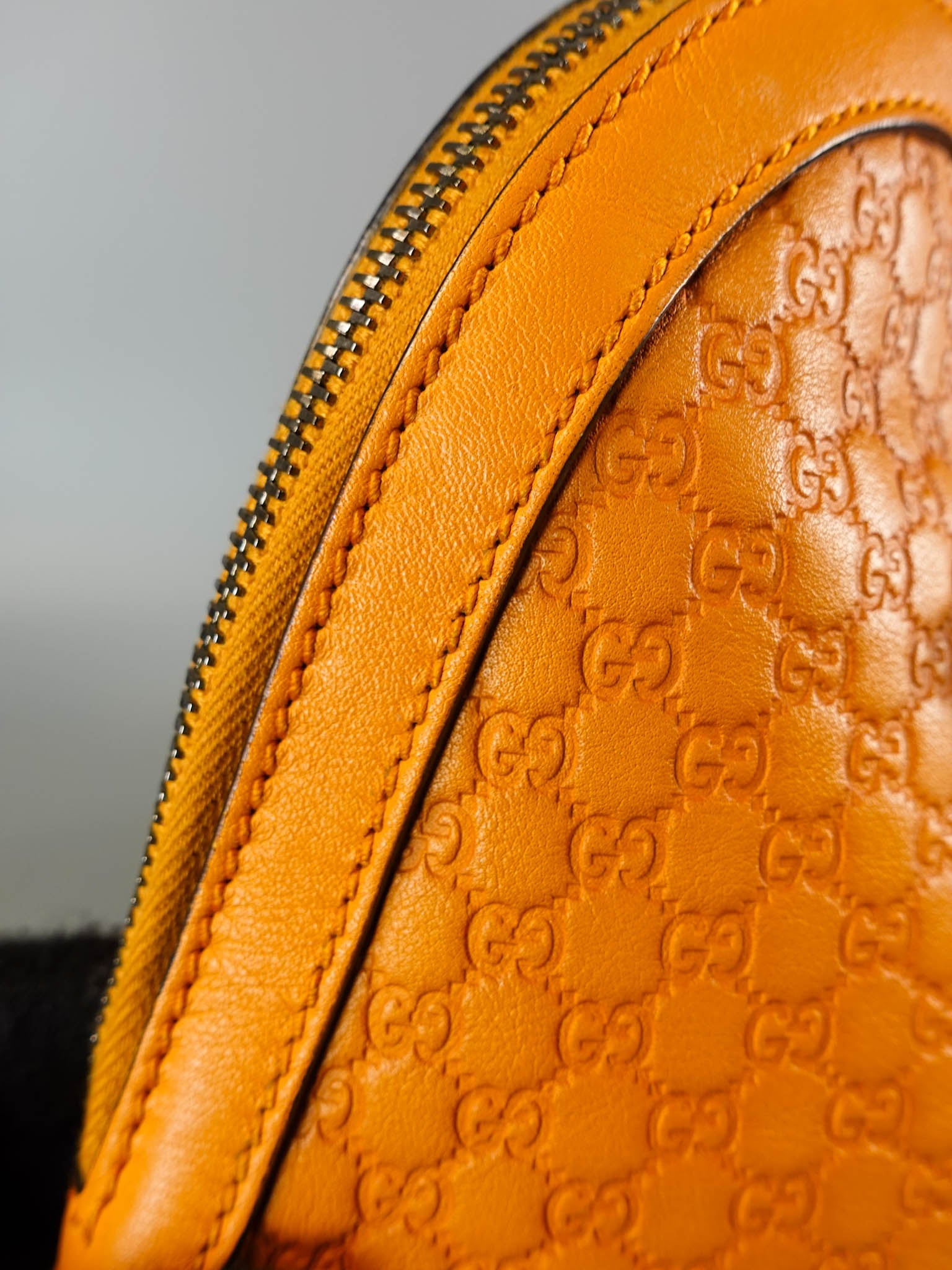 Yellow Medium Guccissima Leather Dome Bag | Purse Maison Luxury Bags Shop