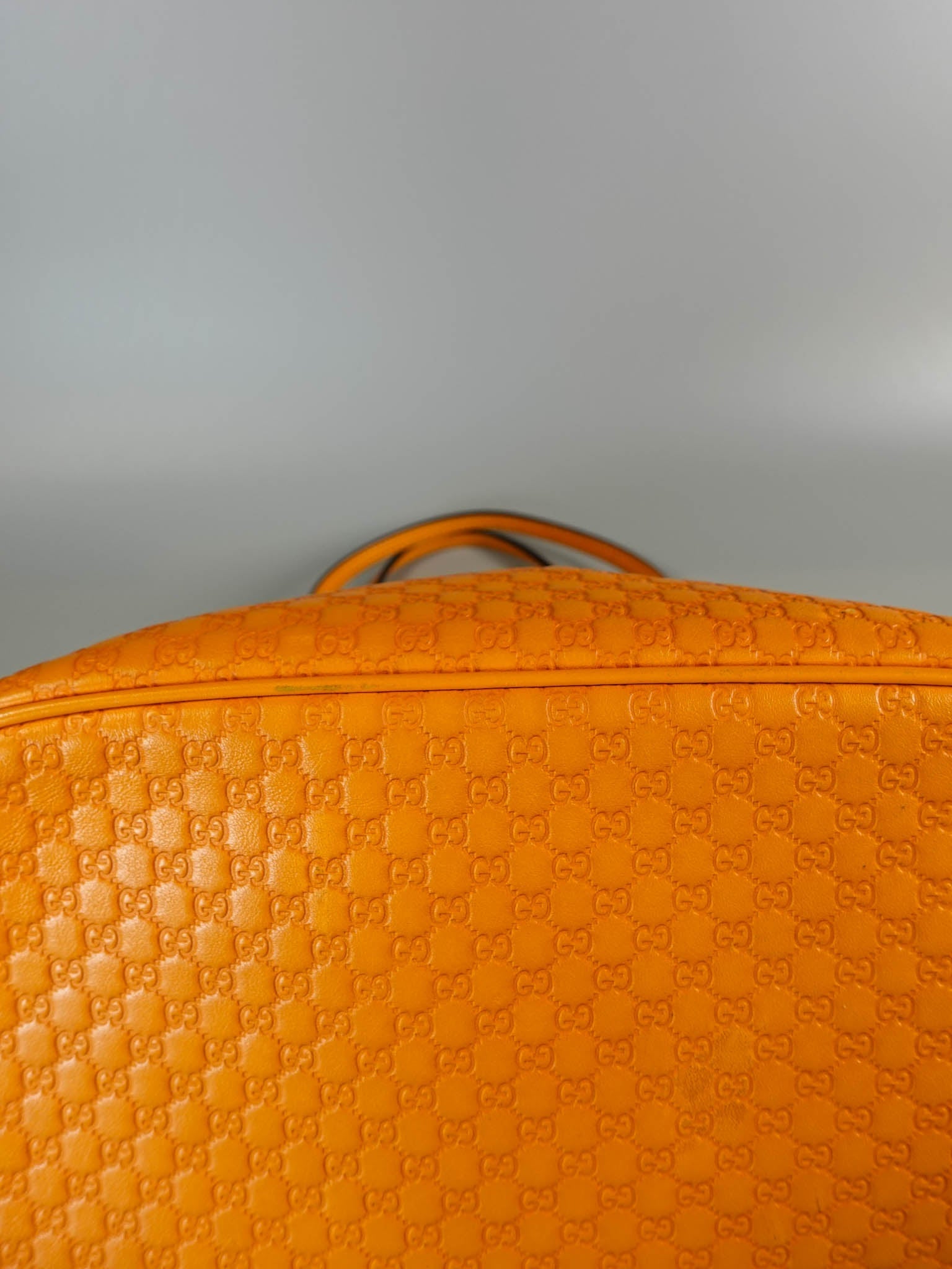 Yellow Medium Guccissima Leather Dome Bag | Purse Maison Luxury Bags Shop