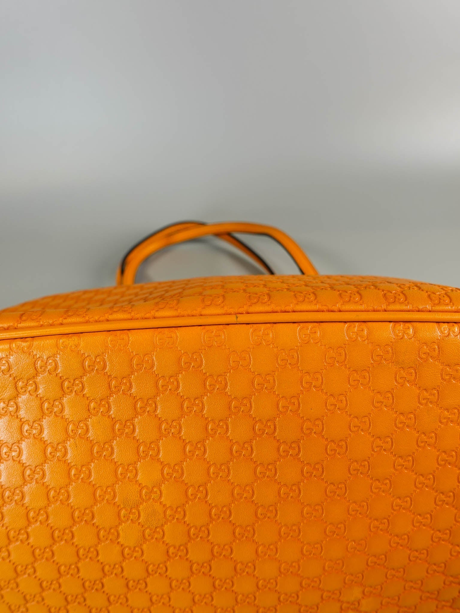 Yellow Medium Guccissima Leather Dome Bag | Purse Maison Luxury Bags Shop