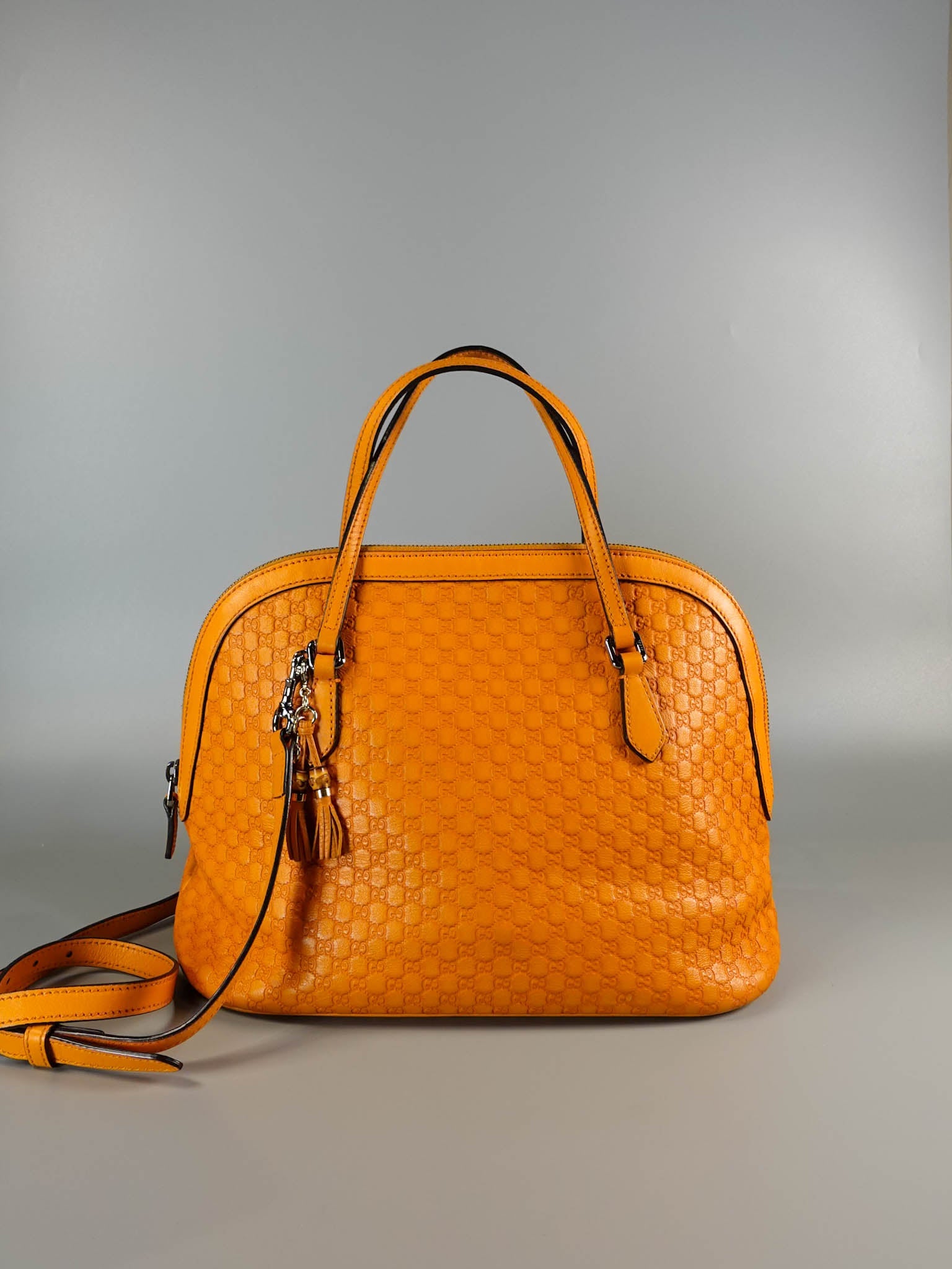 Yellow Medium Guccissima Leather Dome Bag | Purse Maison Luxury Bags Shop