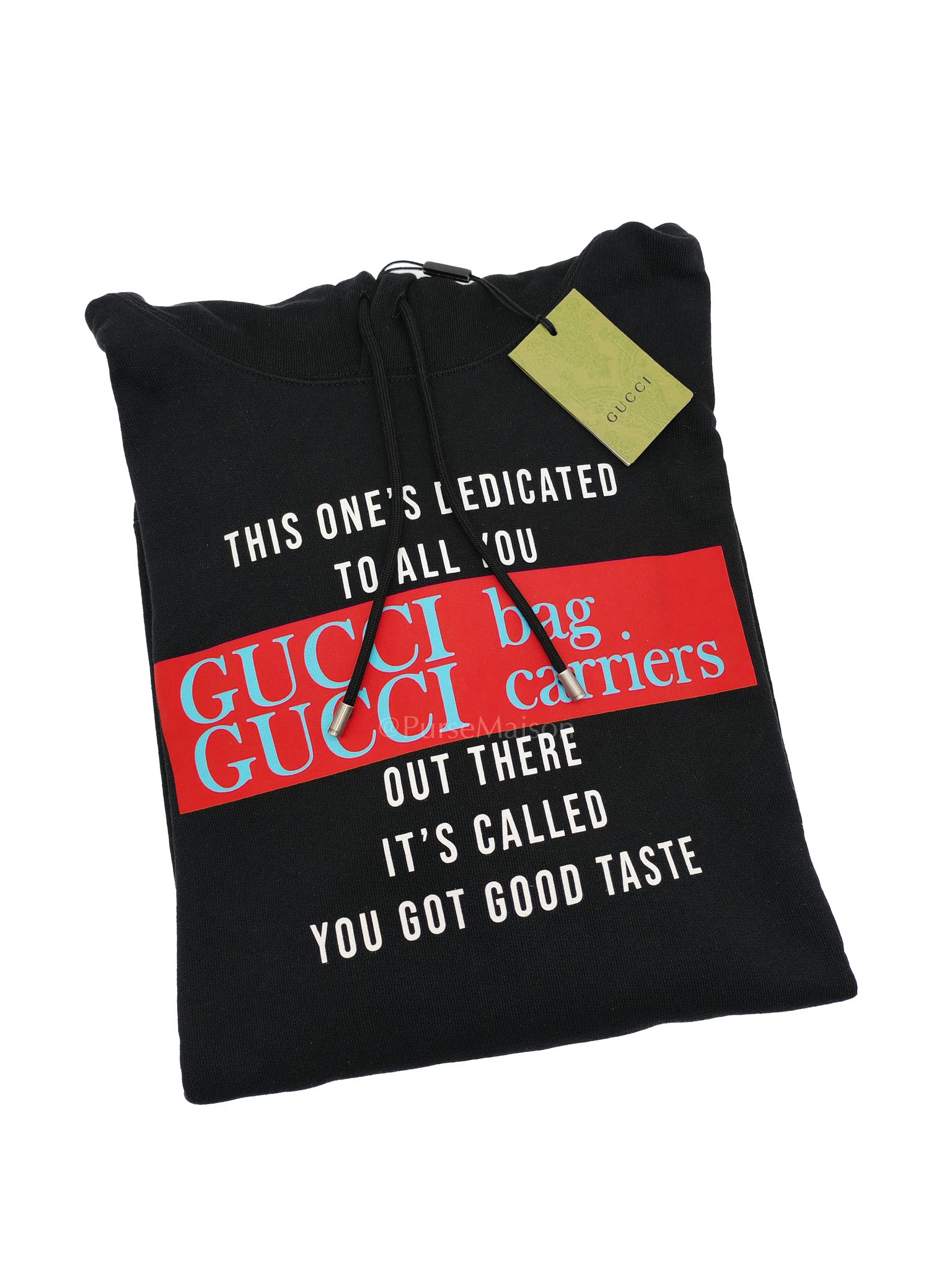 You Got Good Taste Hoodie Black Size Medium | Purse Maison Luxury Bags Shop