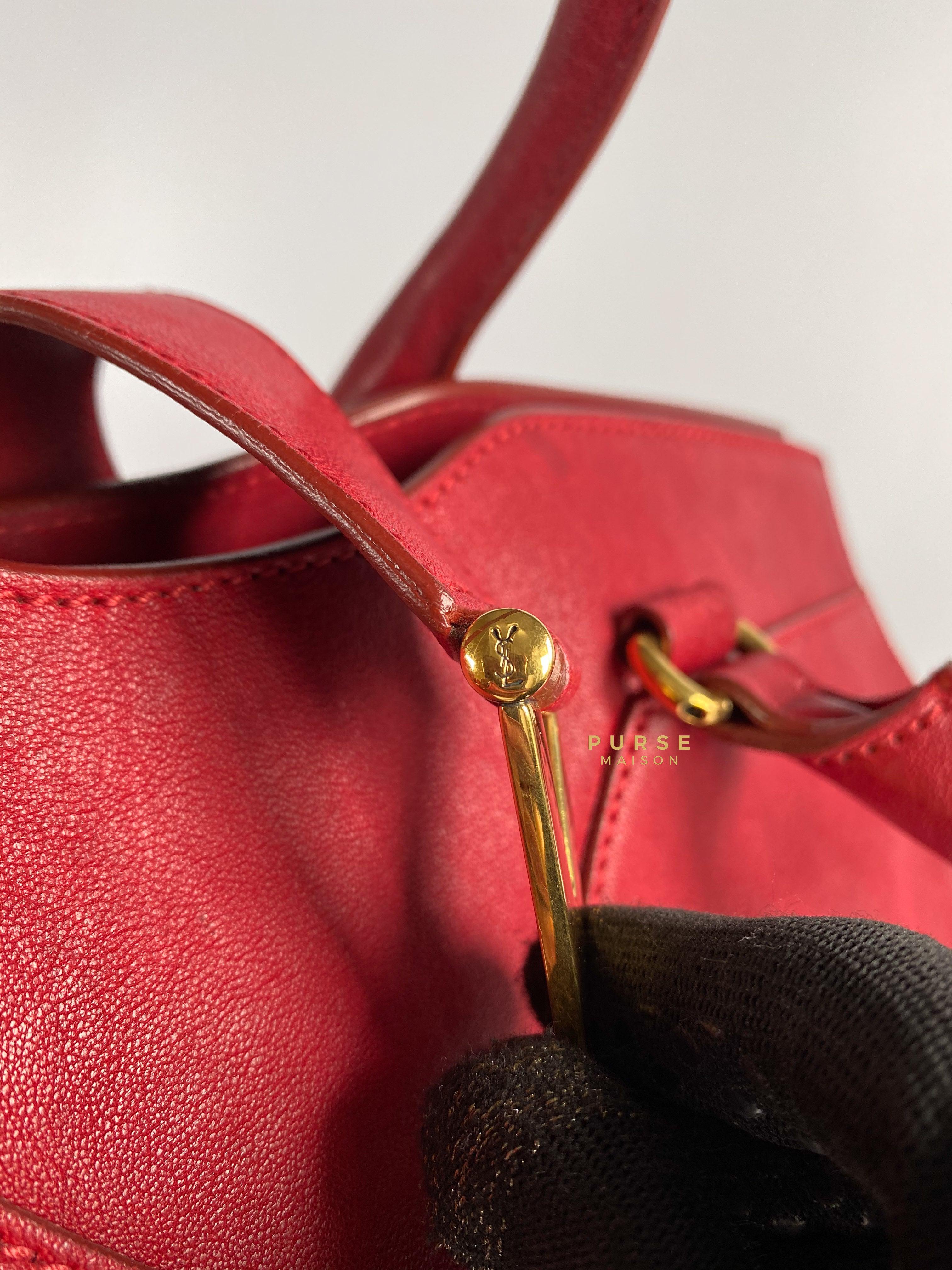 Vintage Authentic Furla Classic Mini Shoulder Bag, Lady Crossbody Bag ,furla  Red Leather Crossbody - Etsy Denmark