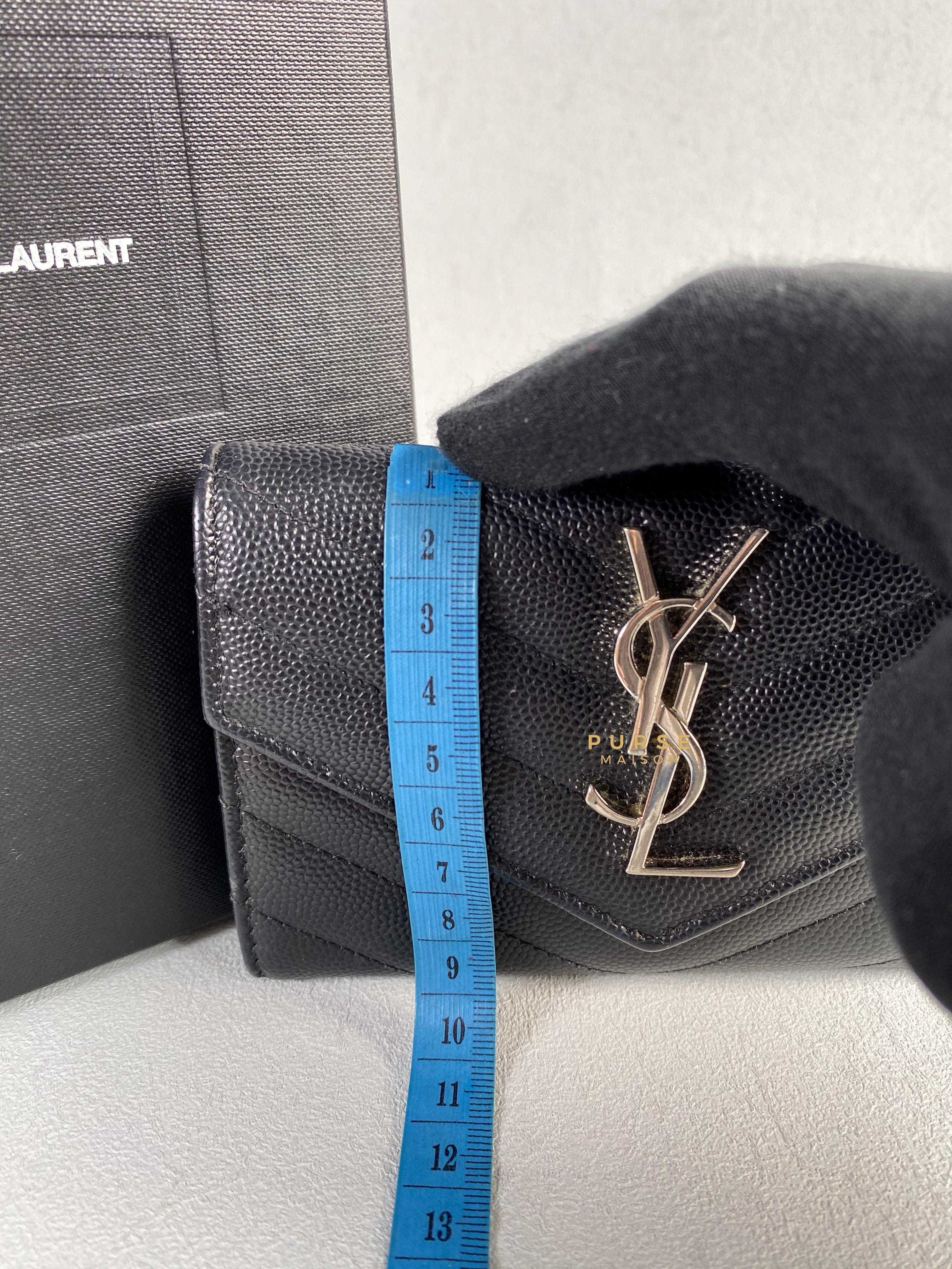 Ysl mini hot sale v flap