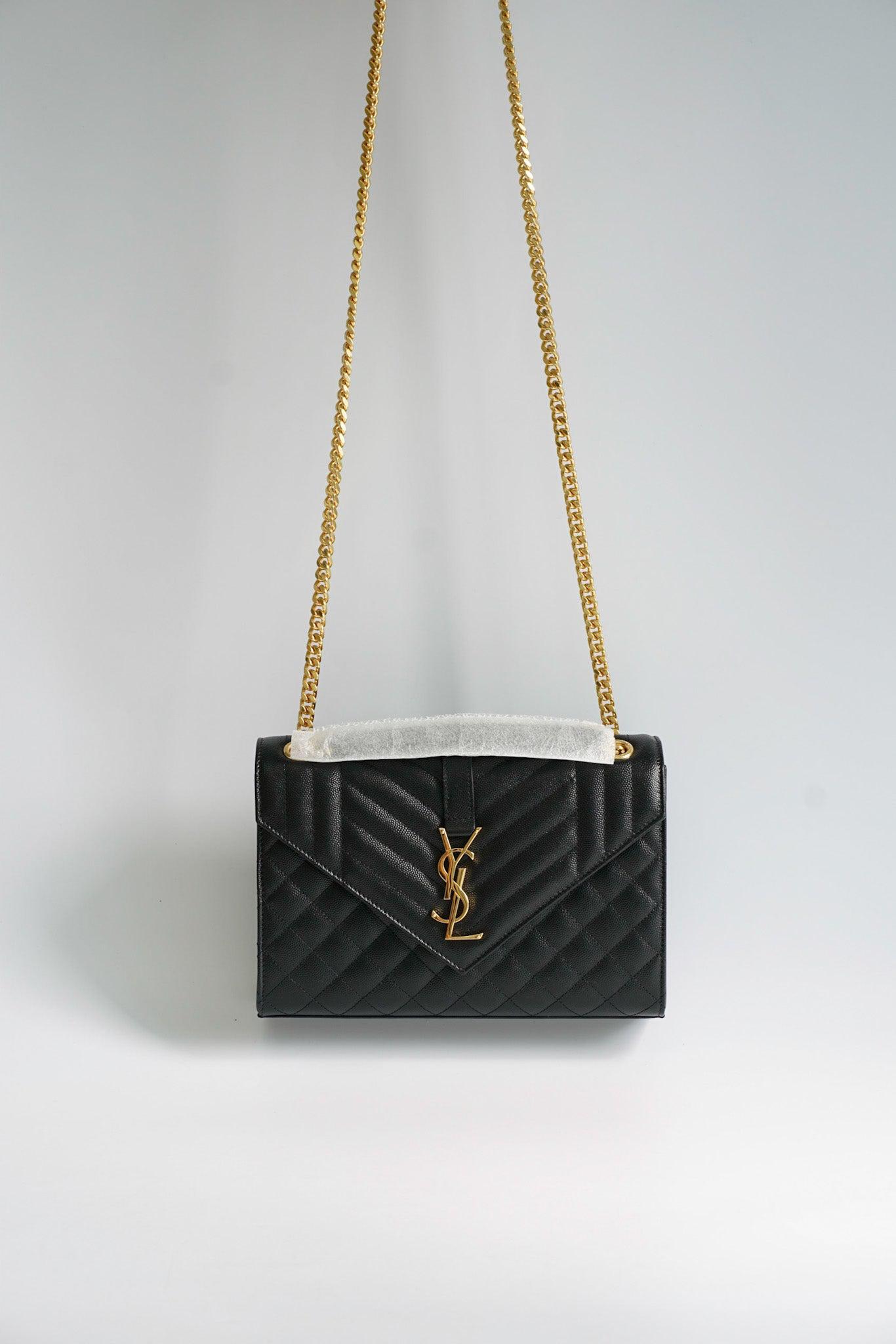 Saint Laurent Envelope Purses Bag Medium Ysl Purse Envelope Yves