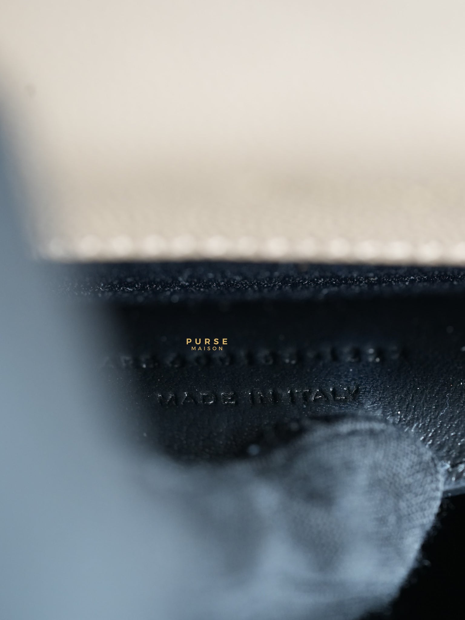 YSL Envelope Medium Bag in Mix Matelasse Grain De Poudre Embossed Dark Beige Leather | Purse Maison Luxury Bags Shop