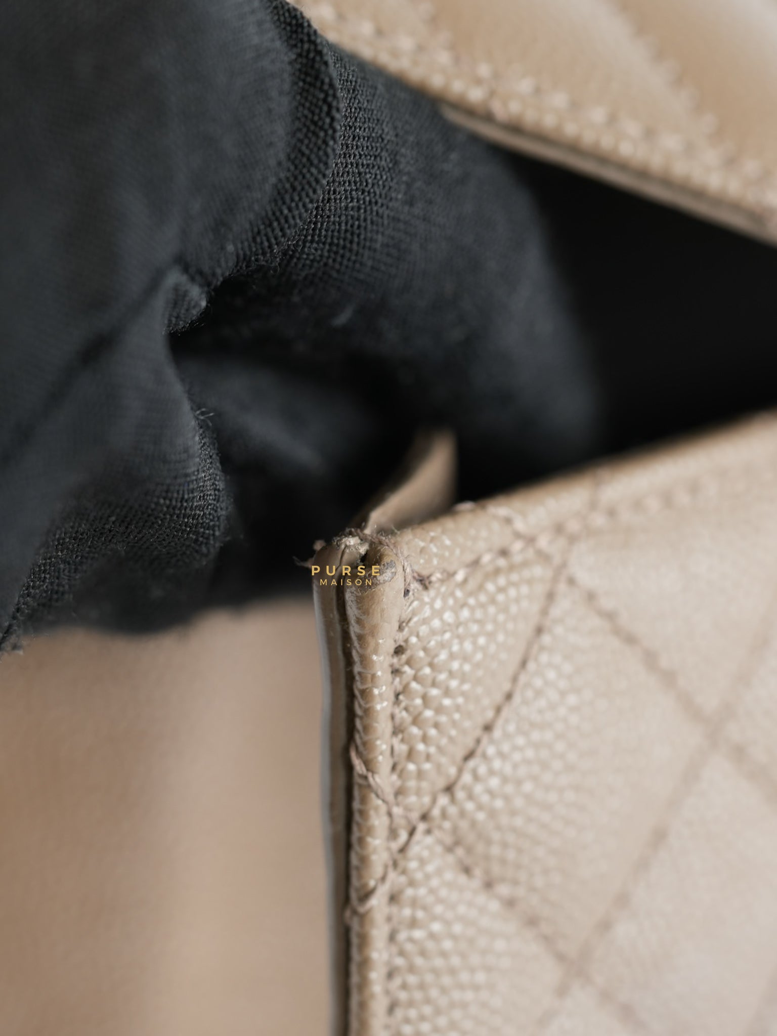 YSL Envelope Medium Bag in Mix Matelasse Grain De Poudre Embossed Dark Beige Leather | Purse Maison Luxury Bags Shop