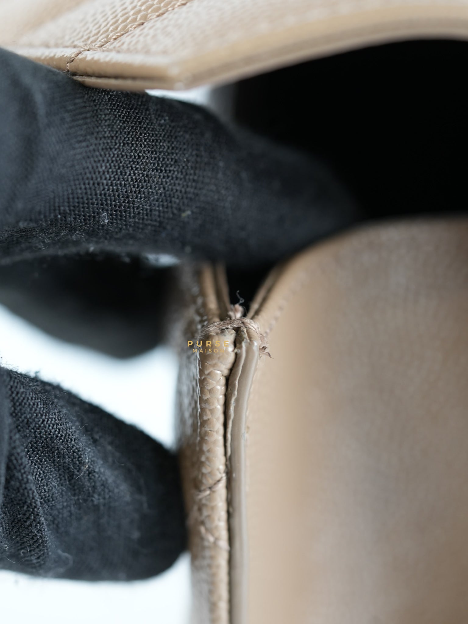 YSL Envelope Medium Bag in Mix Matelasse Grain De Poudre Embossed Dark Beige Leather | Purse Maison Luxury Bags Shop