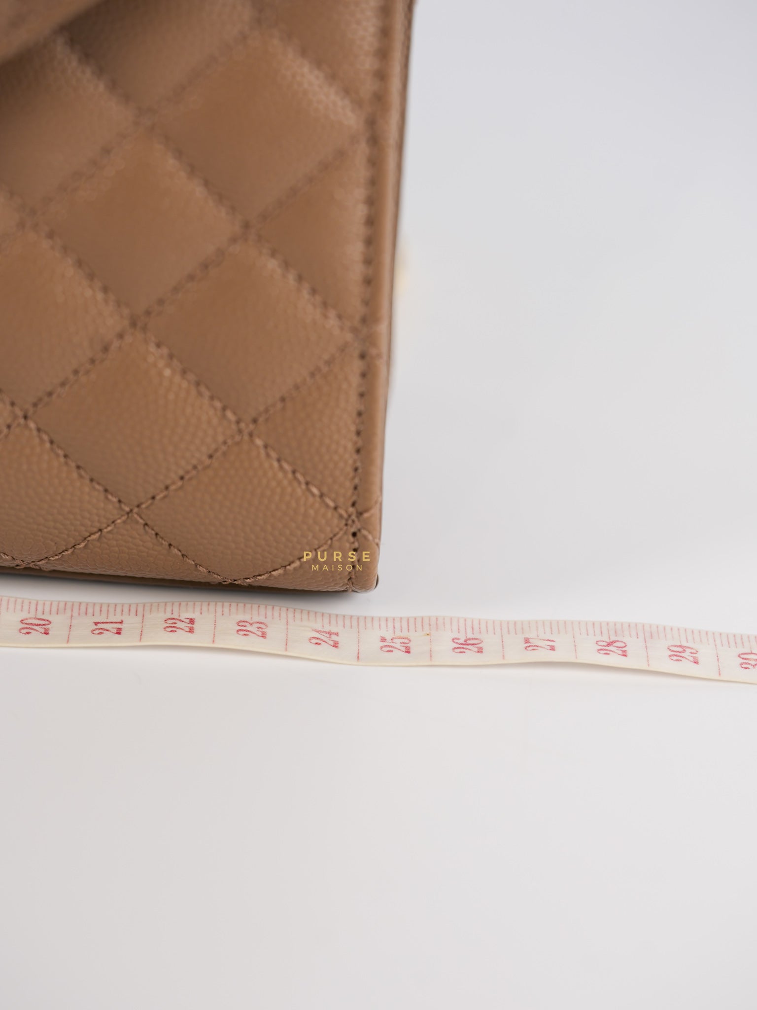 YSL Envelope Medium Bag in Mix Matelasse Grain De Poudre Embossed Dark Beige Leather | Purse Maison Luxury Bags Shop
