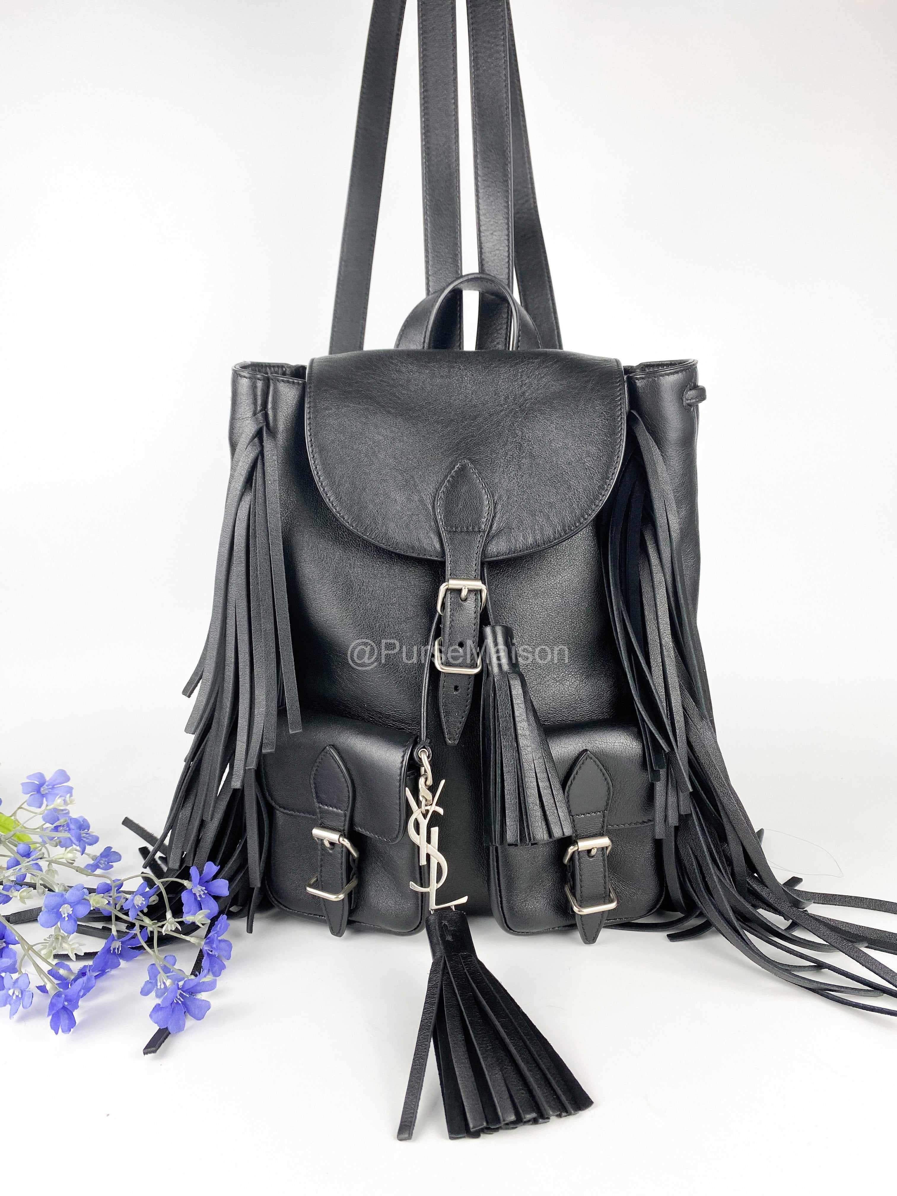 Ysl sales backpack purse