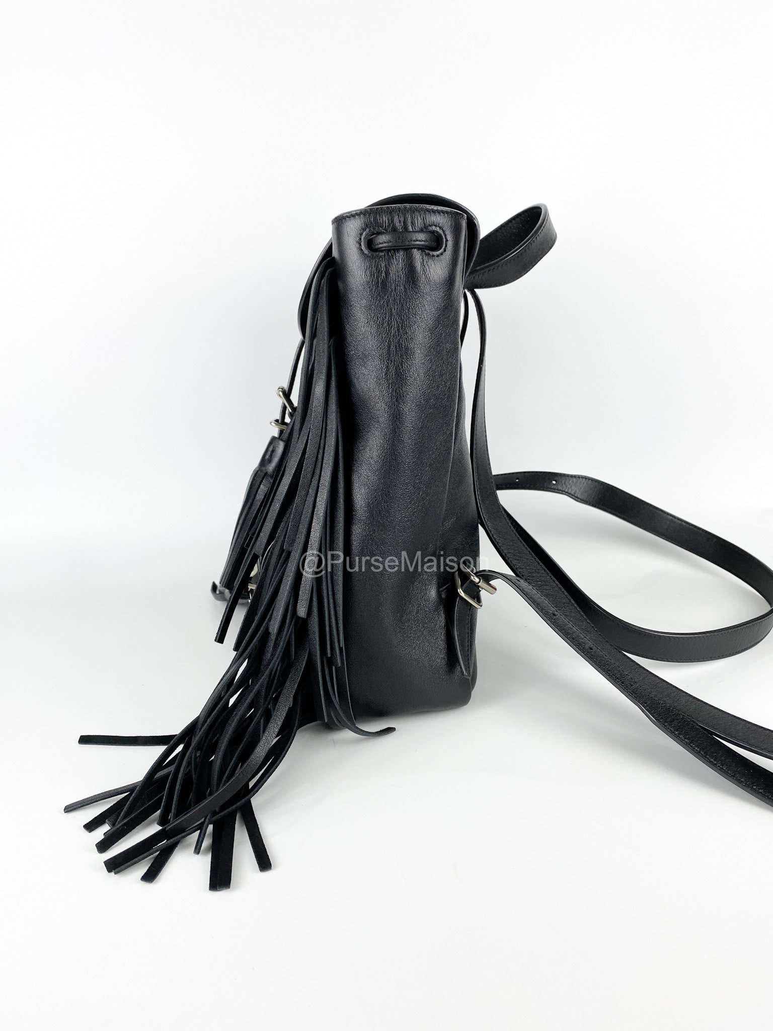 Ysl hot sale backpack purse