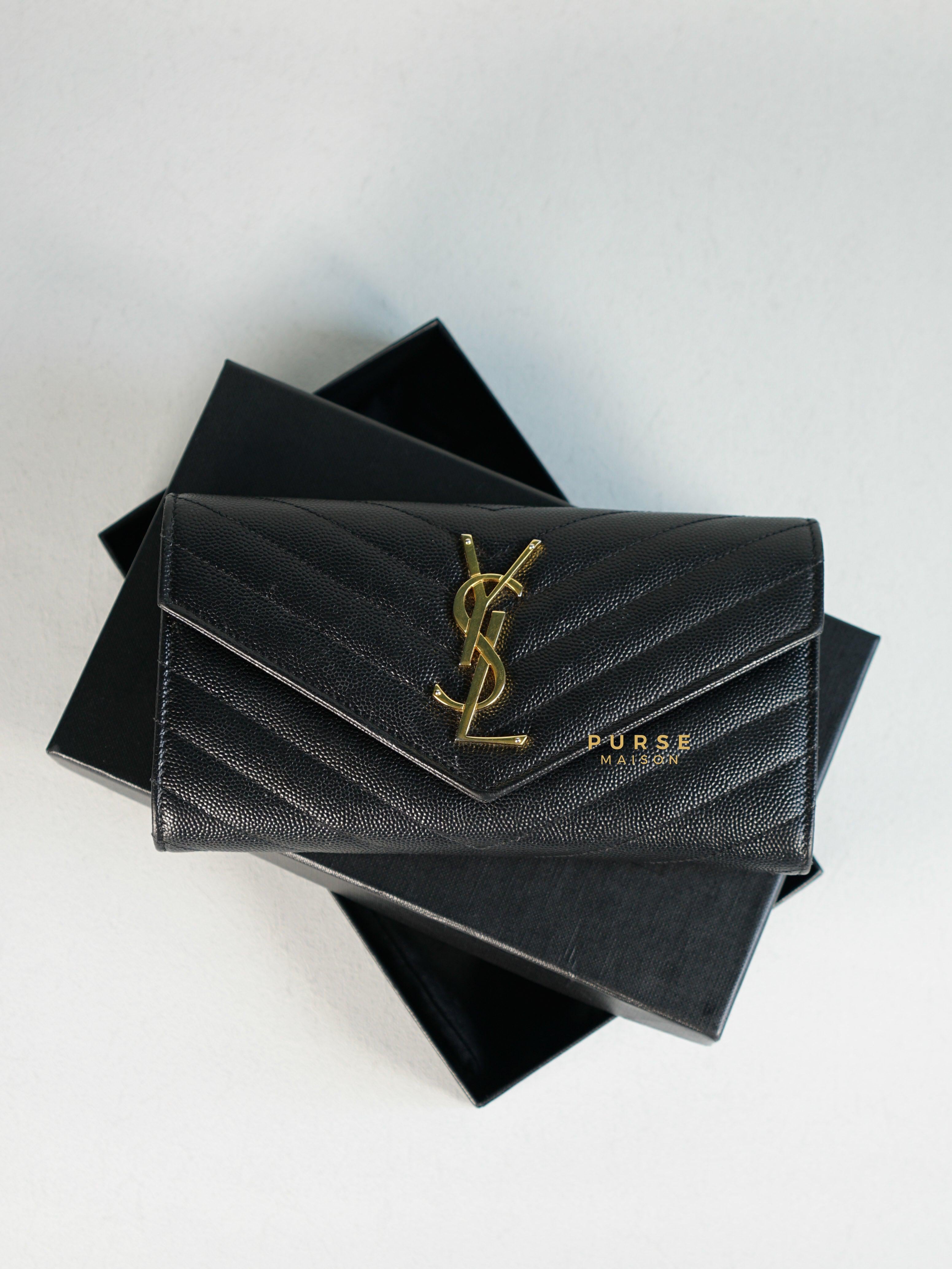 Ysl monogram best sale flap bag