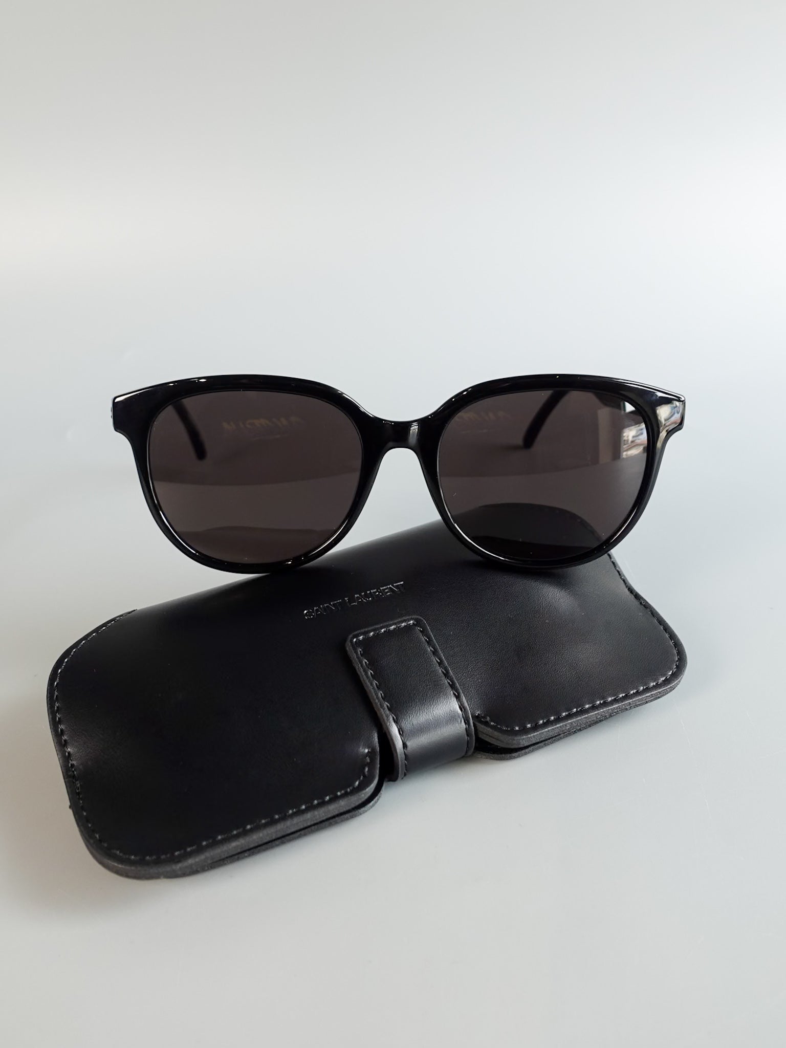 YSL SL317 001 Black Sunglasses | Purse Maison Luxury Bags Shop