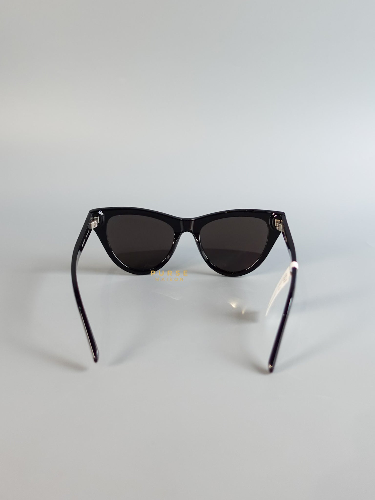 YSL SL425 001 Cat Eye Black Sunglasses | Purse Maison Luxury Bags Shop