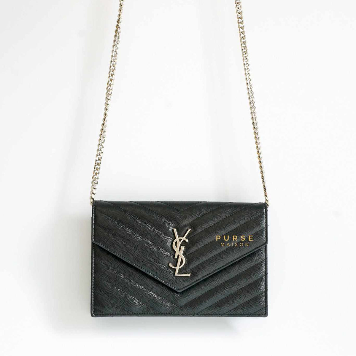 Wallet Saint Laurent Small Pouch Ysl Envelope Wallet Bag Ysl Mini