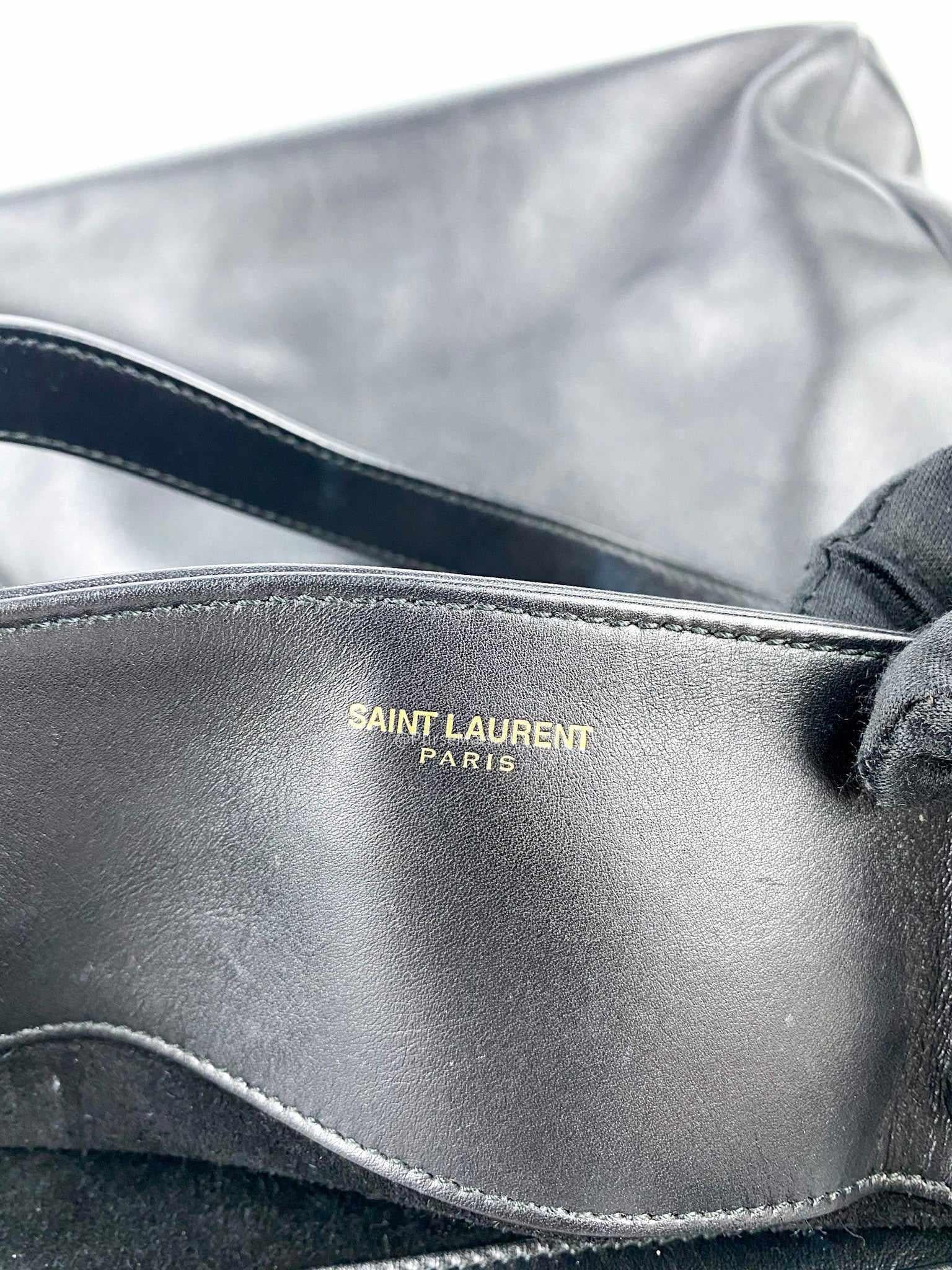 Ysl hot sale reversible tote