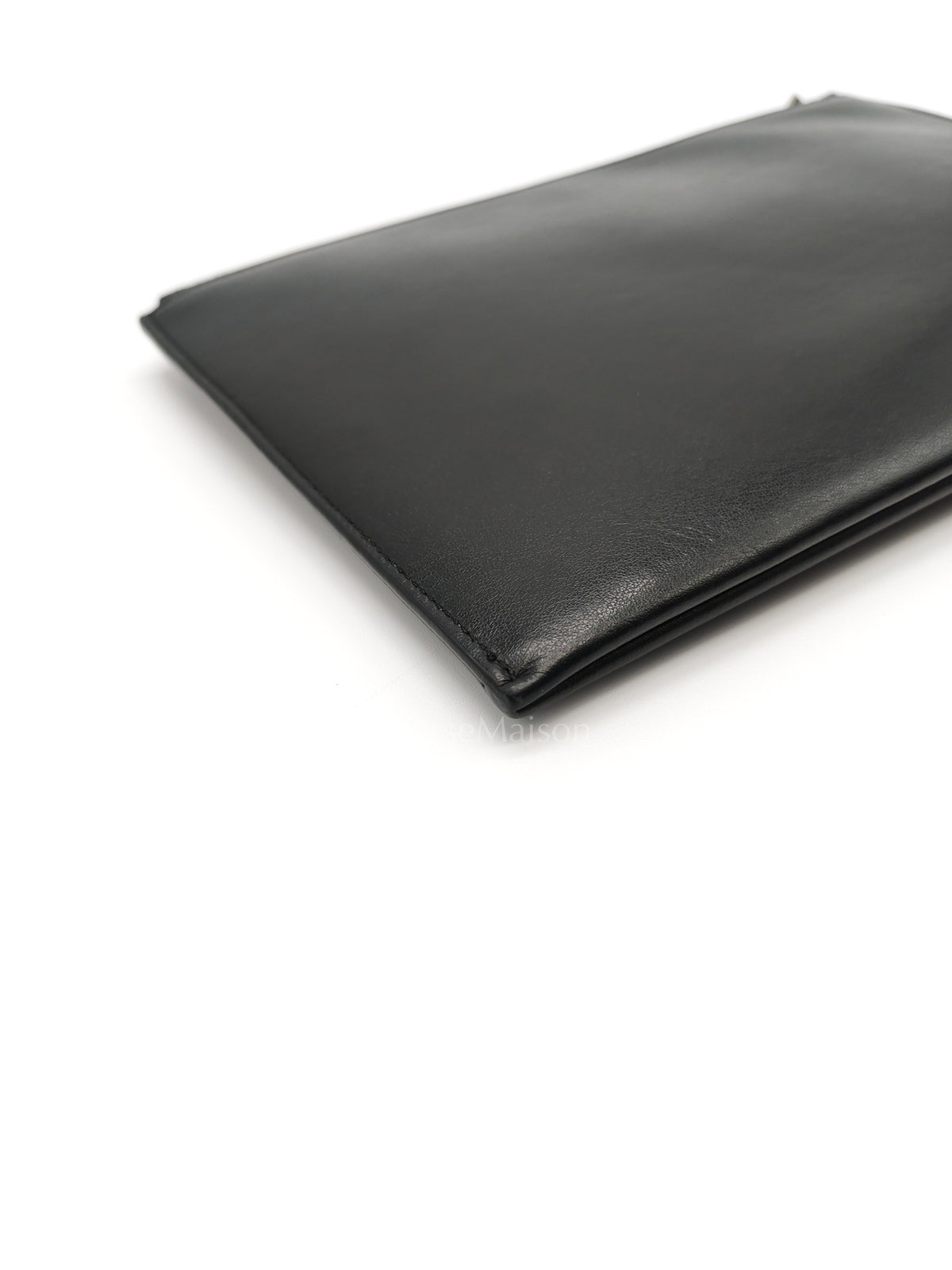 City Patch Pouch in Black/Multicolor Silver Harware | Purse Maison Luxury Bags Shop