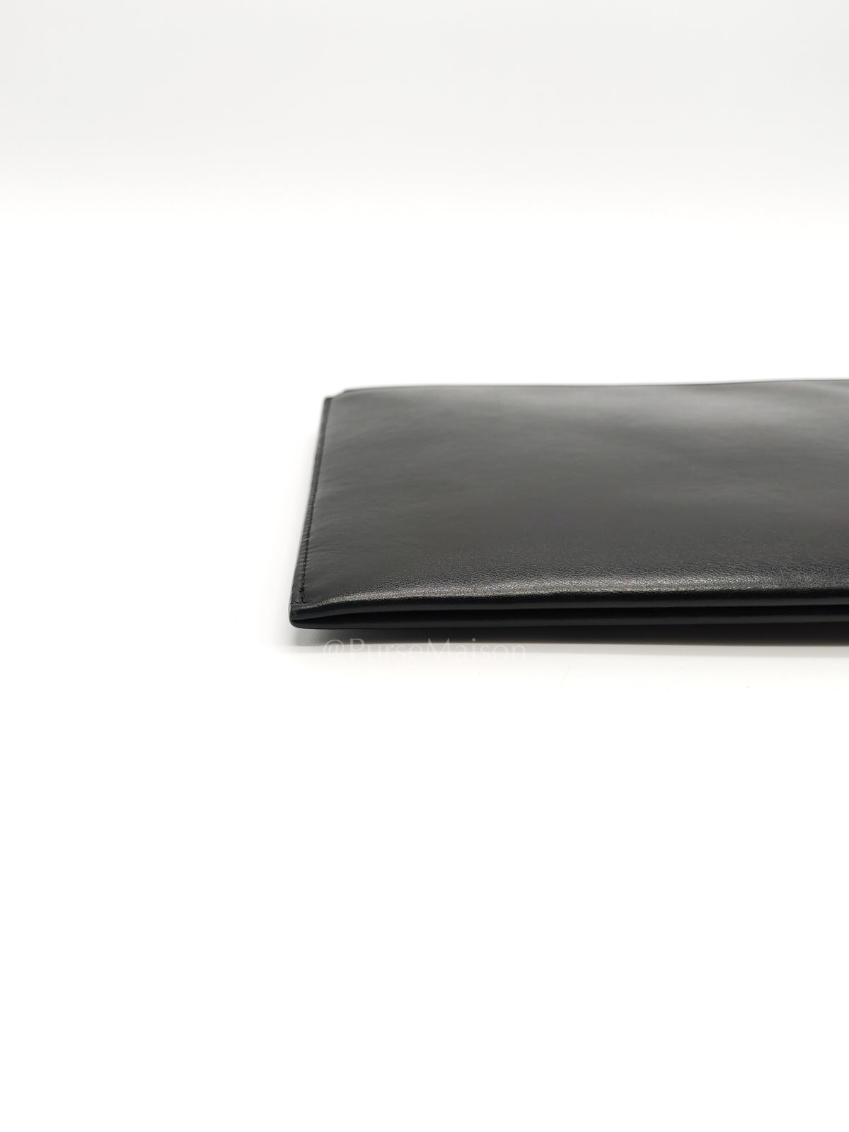 City Patch Pouch in Black/Multicolor Silver Harware | Purse Maison Luxury Bags Shop