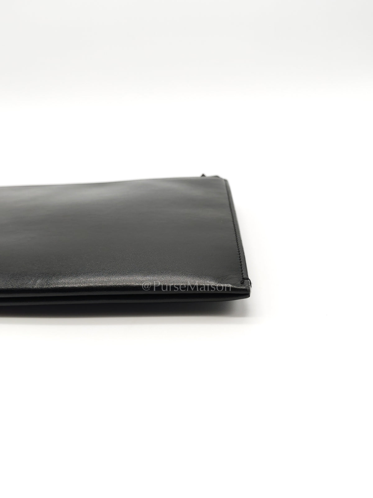 City Patch Pouch in Black/Multicolor Silver Harware | Purse Maison Luxury Bags Shop