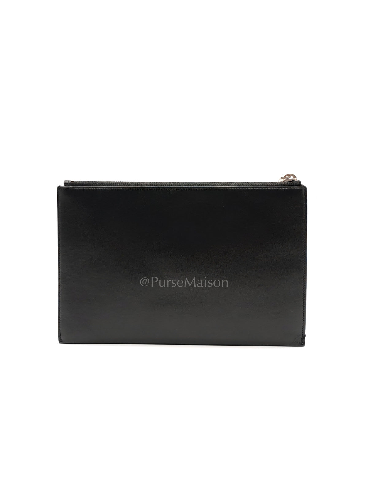 City Patch Pouch in Black/Multicolor Silver Harware | Purse Maison Luxury Bags Shop