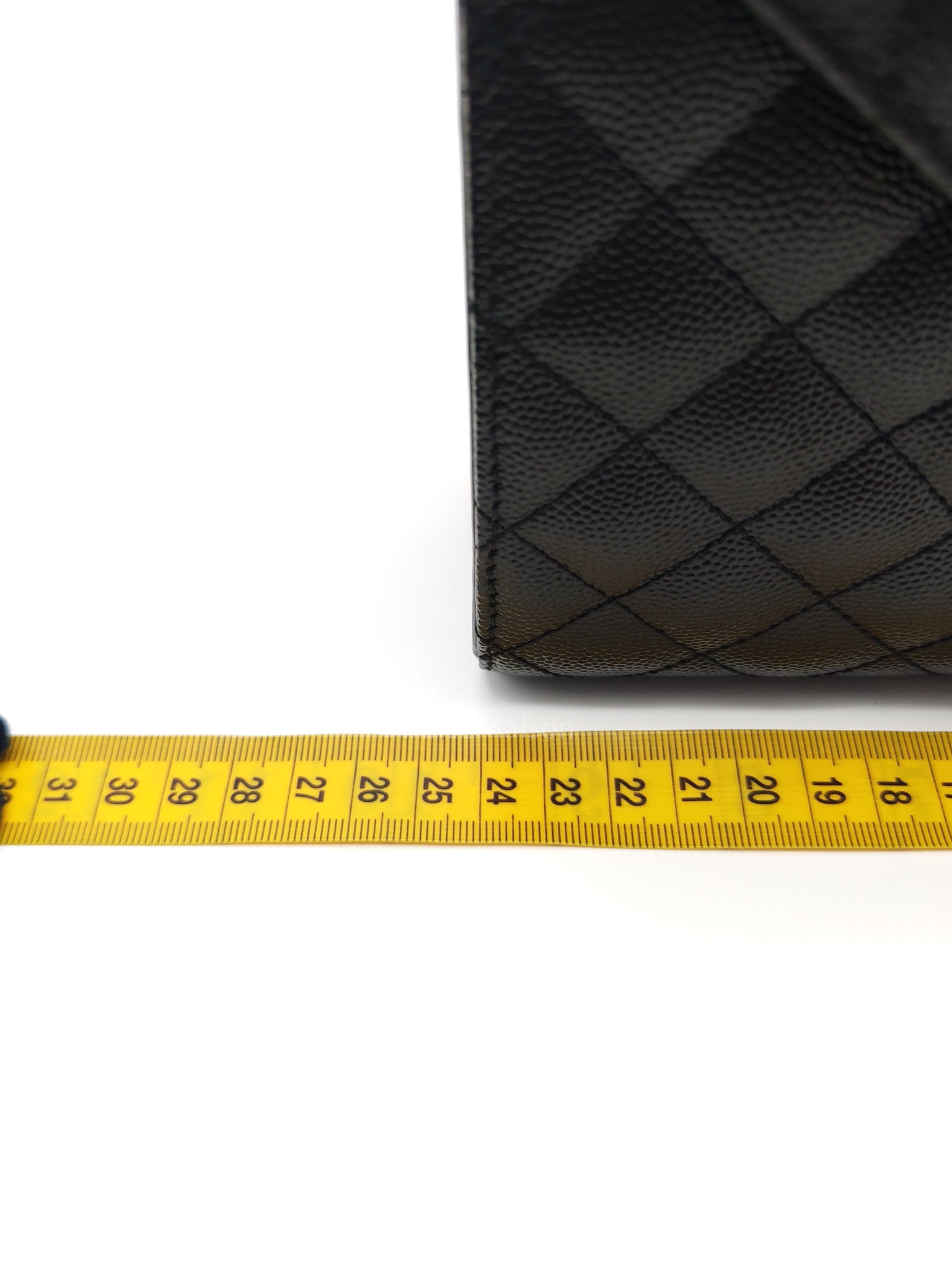 Yves Saint Laurent Envelope Bag Medium in Black Chevron Quilted Grain de Poudre Leather and Gold Hardware | Purse Maison Luxury Bags Shop