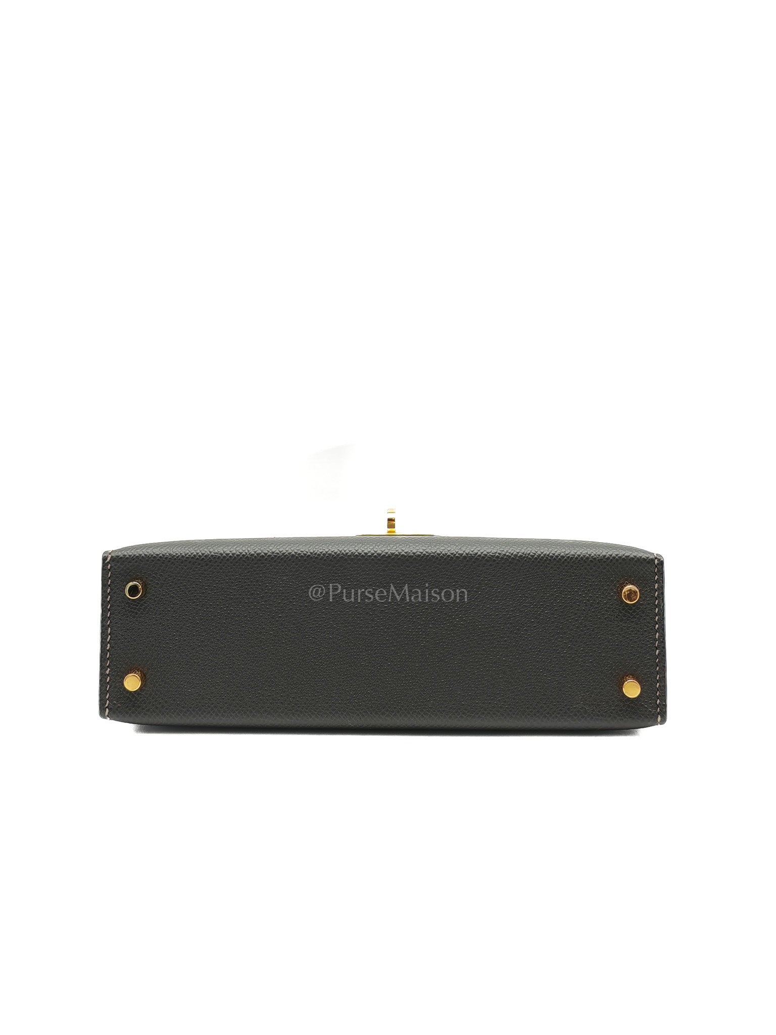 Yves Saint Laurent Envelope Bag Medium in Black Chevron Quilted Grain de Poudre Leather and Gold Hardware | Purse Maison Luxury Bags Shop