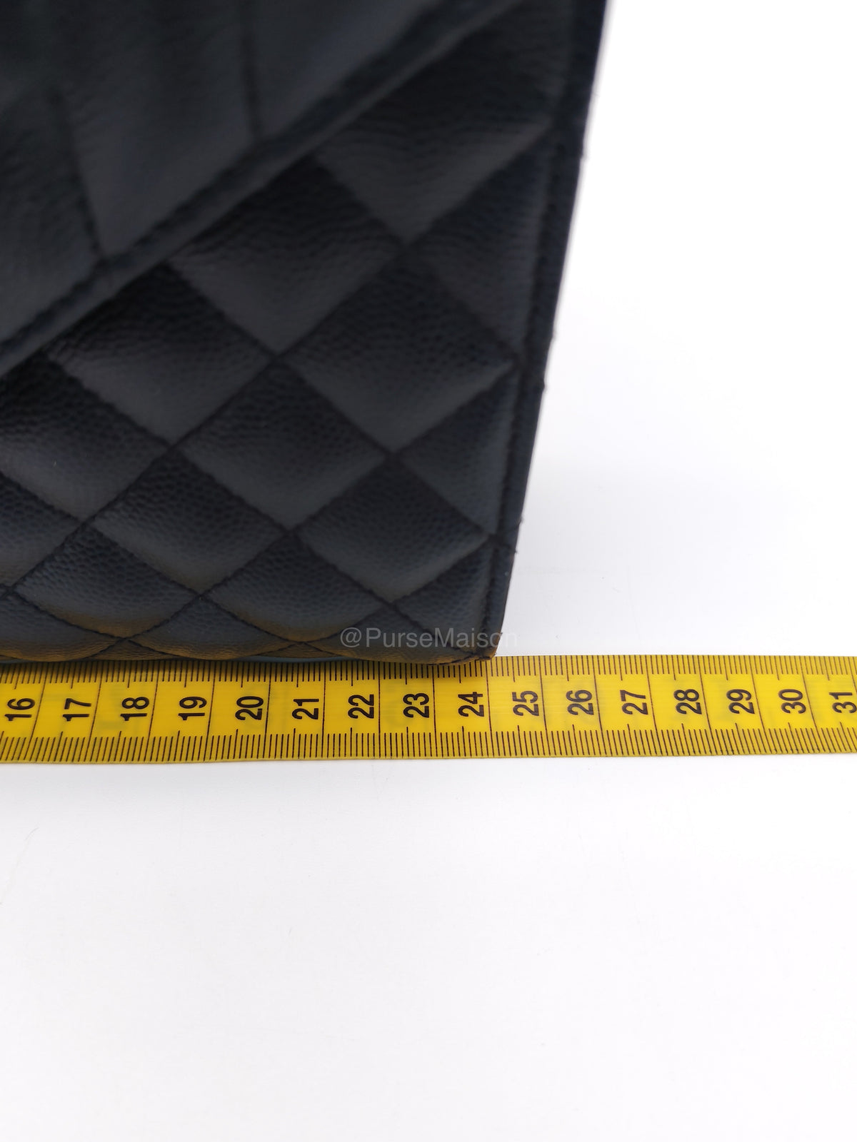 Yves Saint Laurent Envelope Medium Bag in Black Quilted Grain de Poudre Embossed Leather and Gold Hardware | Purse Maison Luxury Bags Shop