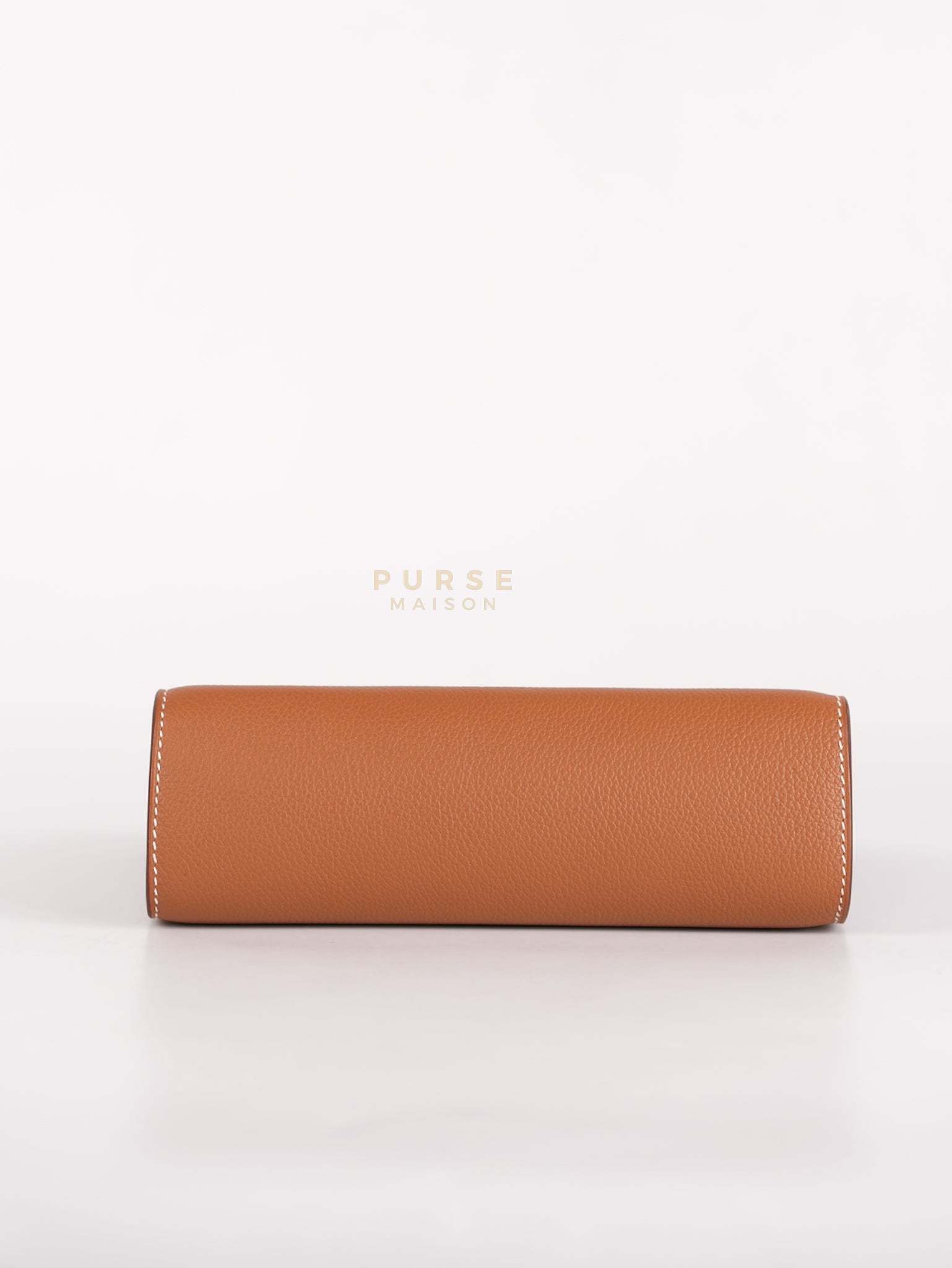 Zipengo Gold PM in Evercolor Leather and Gold Hardware Stamp K (2025) | Purse Maison Luxury Bags Shop