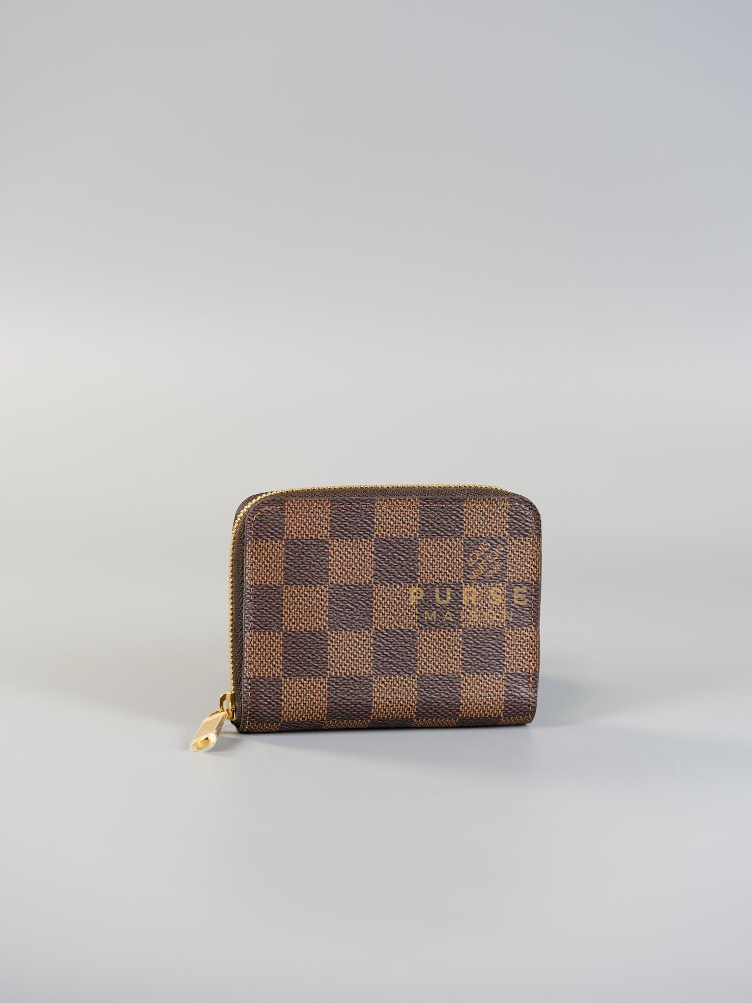 Zippy Coin Purse in Damier Ebene (Microchip) | Purse Maison Luxury Bags Shop