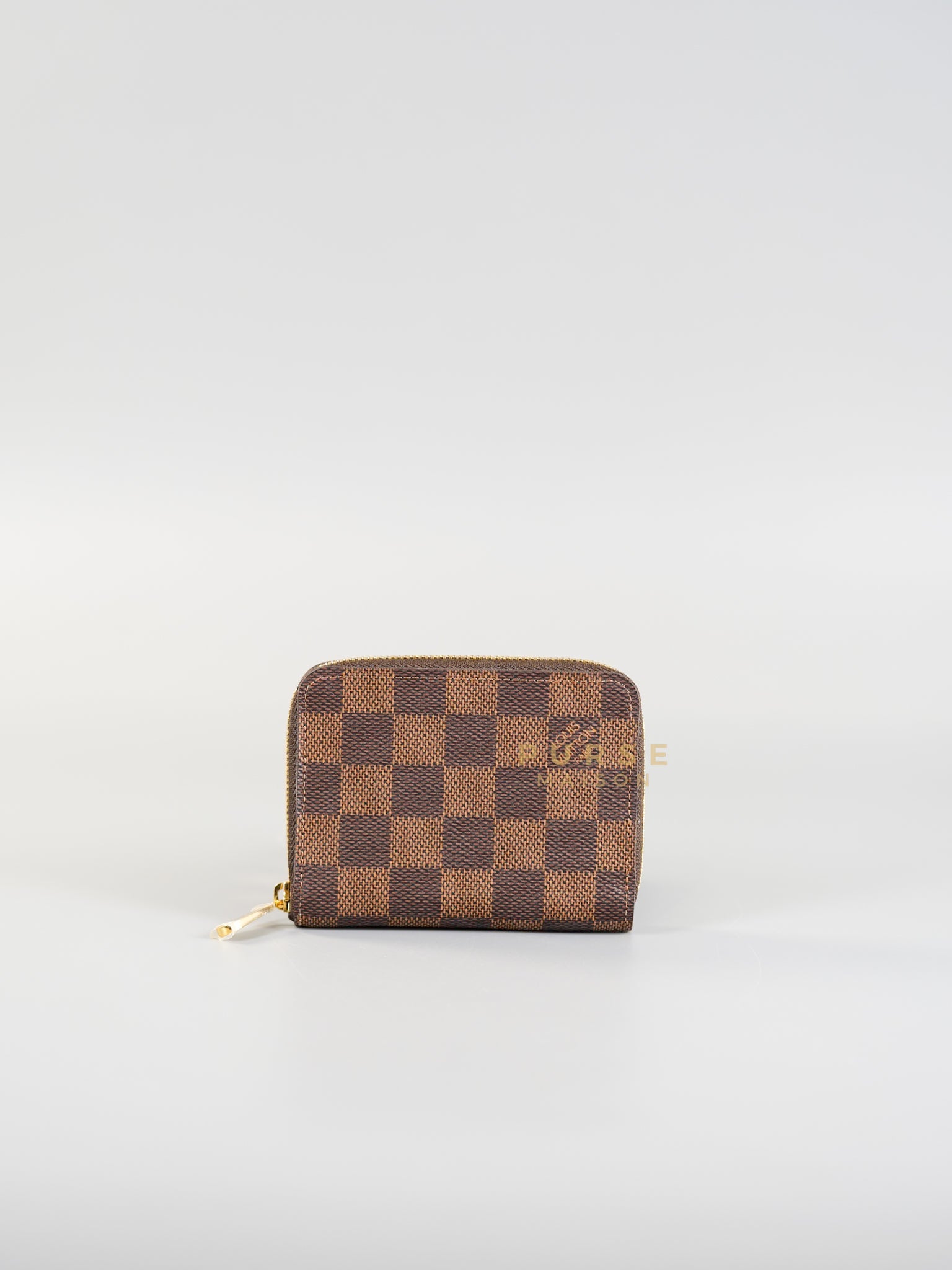 Zippy Coin Purse in Damier Ebene (Microchip) | Purse Maison Luxury Bags Shop