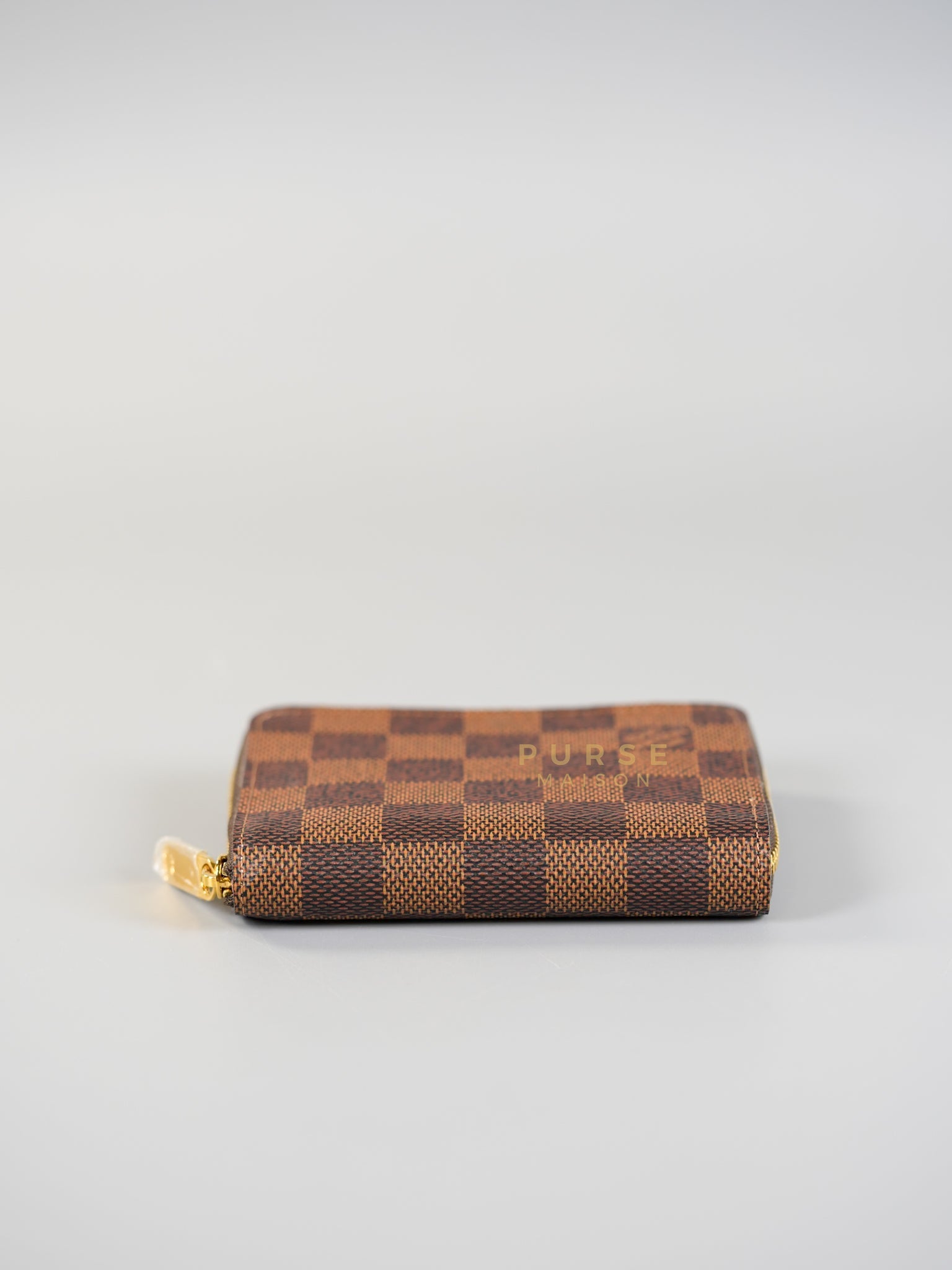 Zippy Coin Purse in Damier Ebene (Microchip) | Purse Maison Luxury Bags Shop