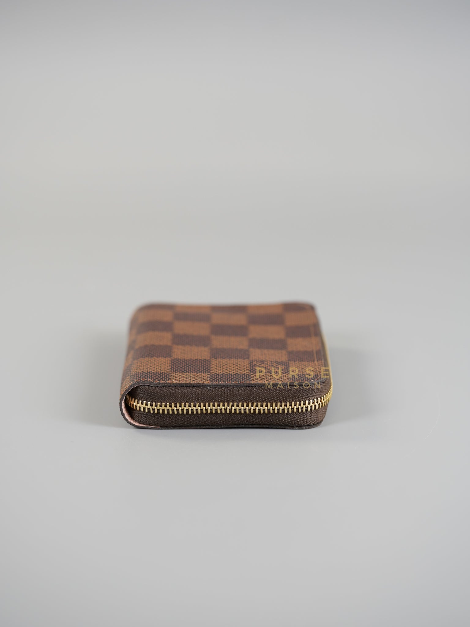 Zippy Coin Purse in Damier Ebene (Microchip) | Purse Maison Luxury Bags Shop